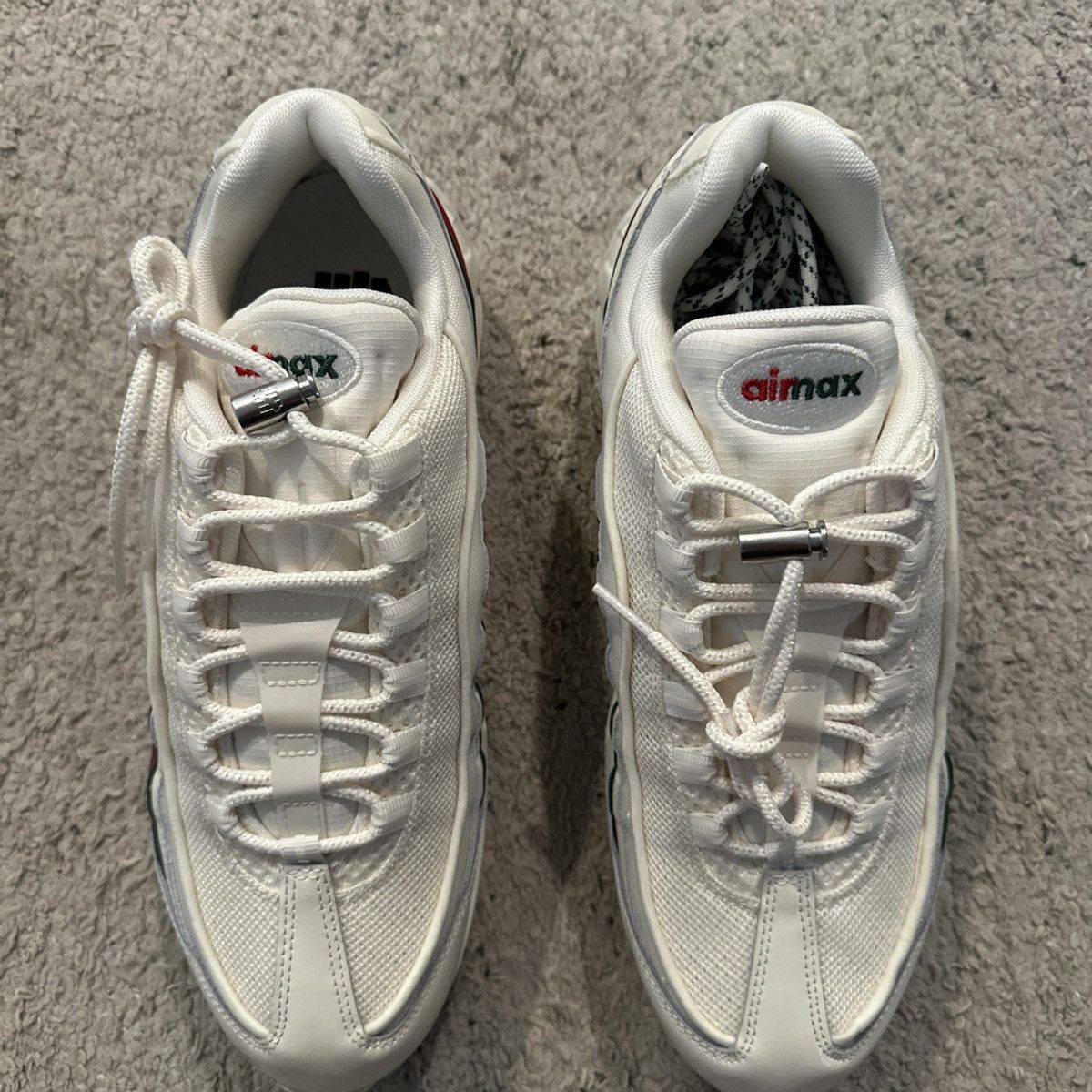 Nike × Undefeated Undefeated x Nike Air Max 95 Size US 9.5 / EU 42-43 - 5 Thumbnail