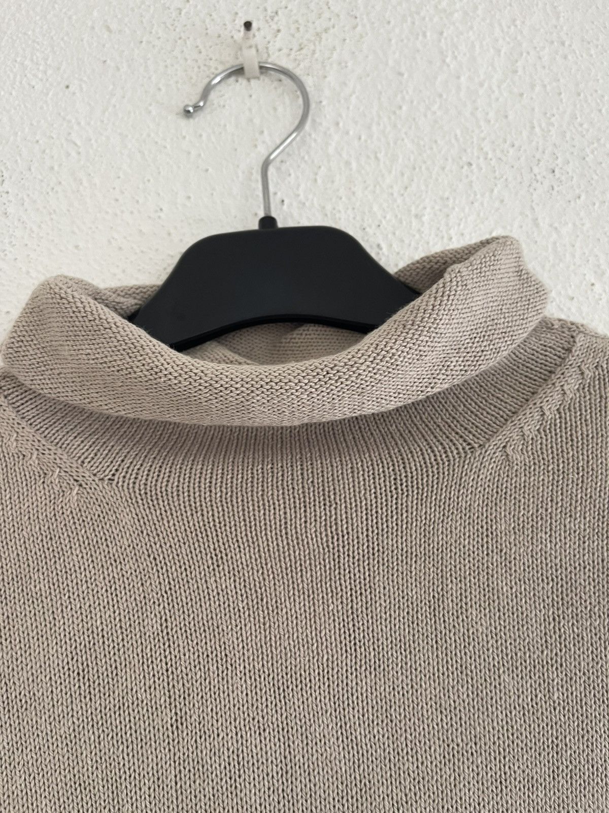 Y's Y’s Yohji Yamamoto Sleeveless Turtleneck Knit Cotton Size US L / EU 52-54 / 3 - 5 Thumbnail