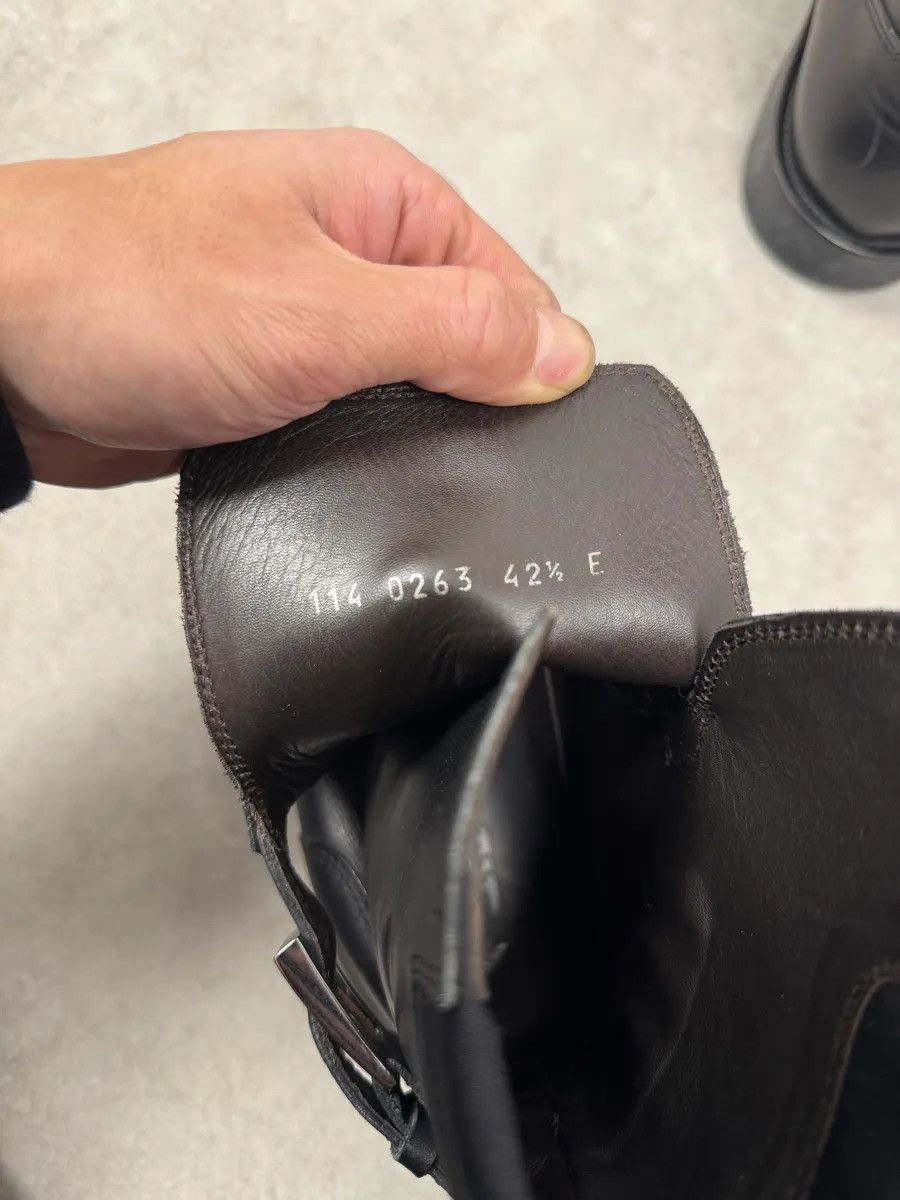 Gucci AW2008 Gucci Black Leather Classy Boots Size US 9 / EU 42 - 6 Thumbnail