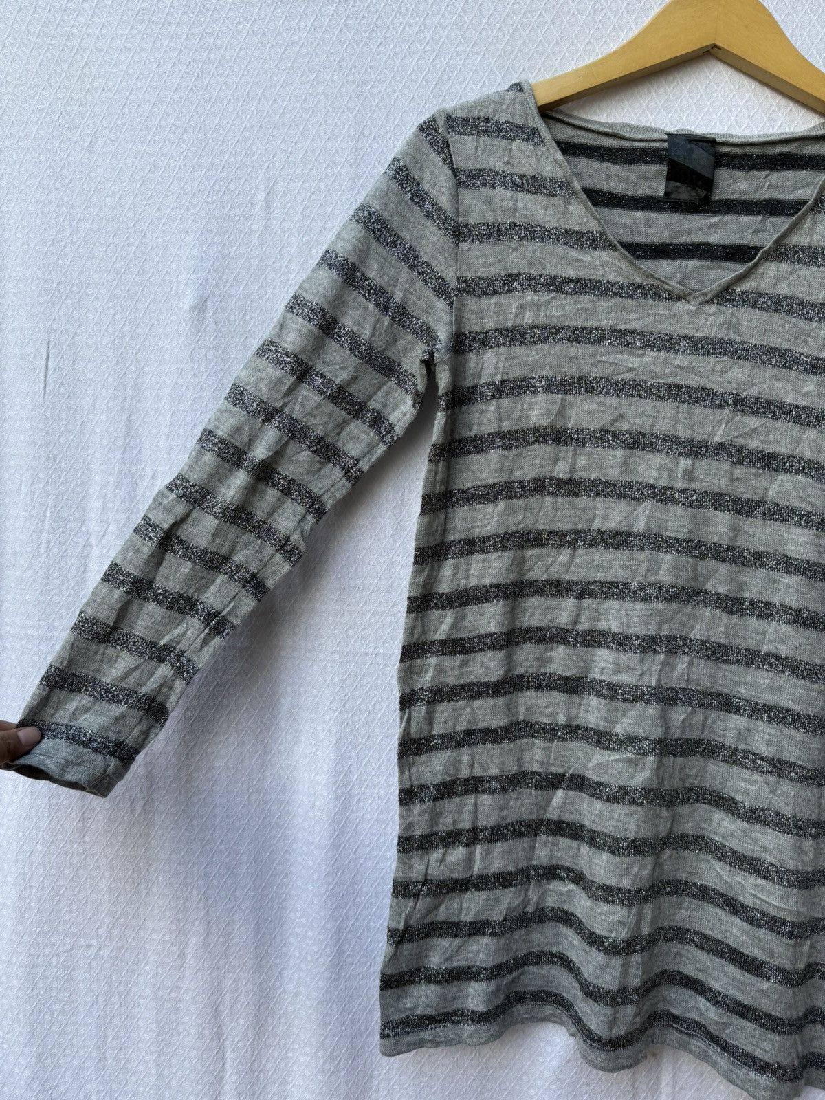 Hysteric Glamour Spinash Japanese Knit Glitter Striped Style Size US M / EU 48-50 / 2 - 4 Thumbnail
