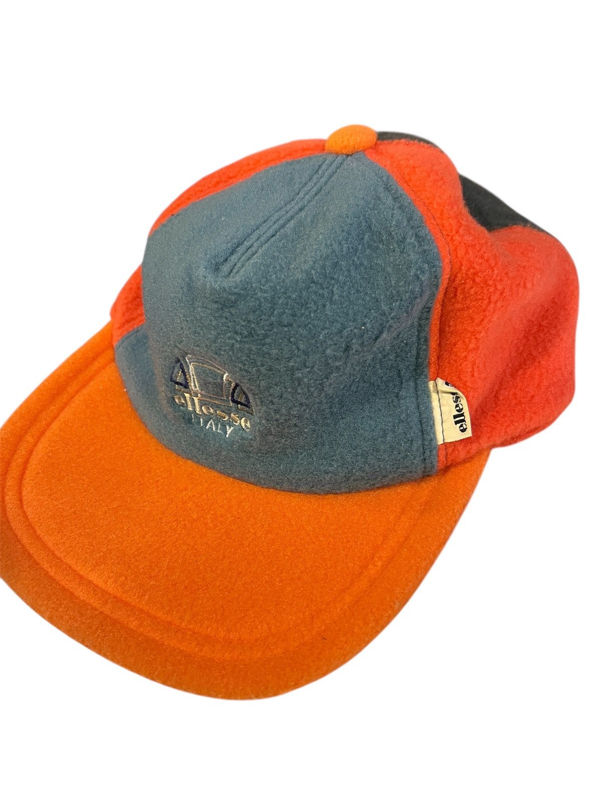 Designer × Ellesse × Vintage Vintage Ellesse Cap With Ear Warmers Size ONE SIZE - 2 Thumbnail