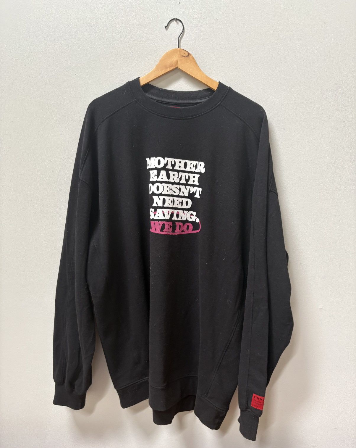 CHNGE CHNGE Oversized XL Crewneck Size US XL / EU 56 / 4 - 1 Thumbnail