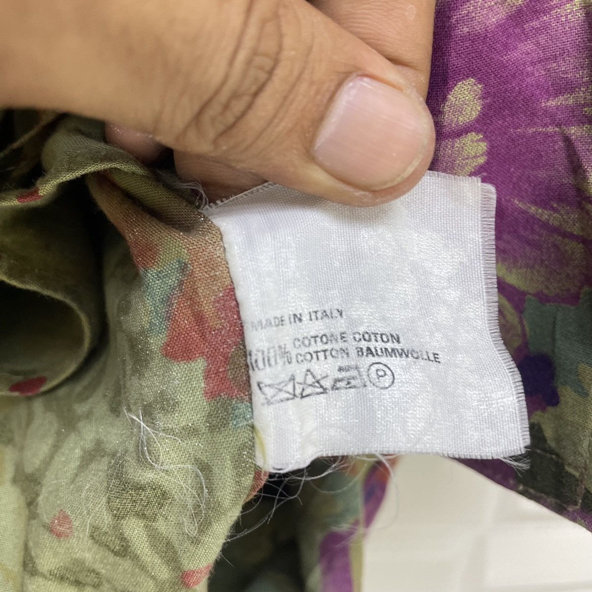 Henry Cotton's 🔥 Design By Hennry Cottons Fullprint Floral Multi Pocket Size L / US 10 / IT 46 - 11 Thumbnail