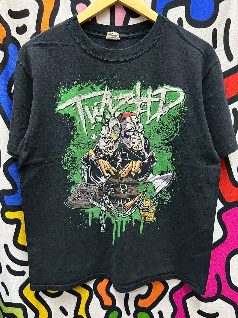 Vintage Vintage 2000s Twiztid tshirt size M Size US M / EU 48-50 / 2 - 2 Thumbnail