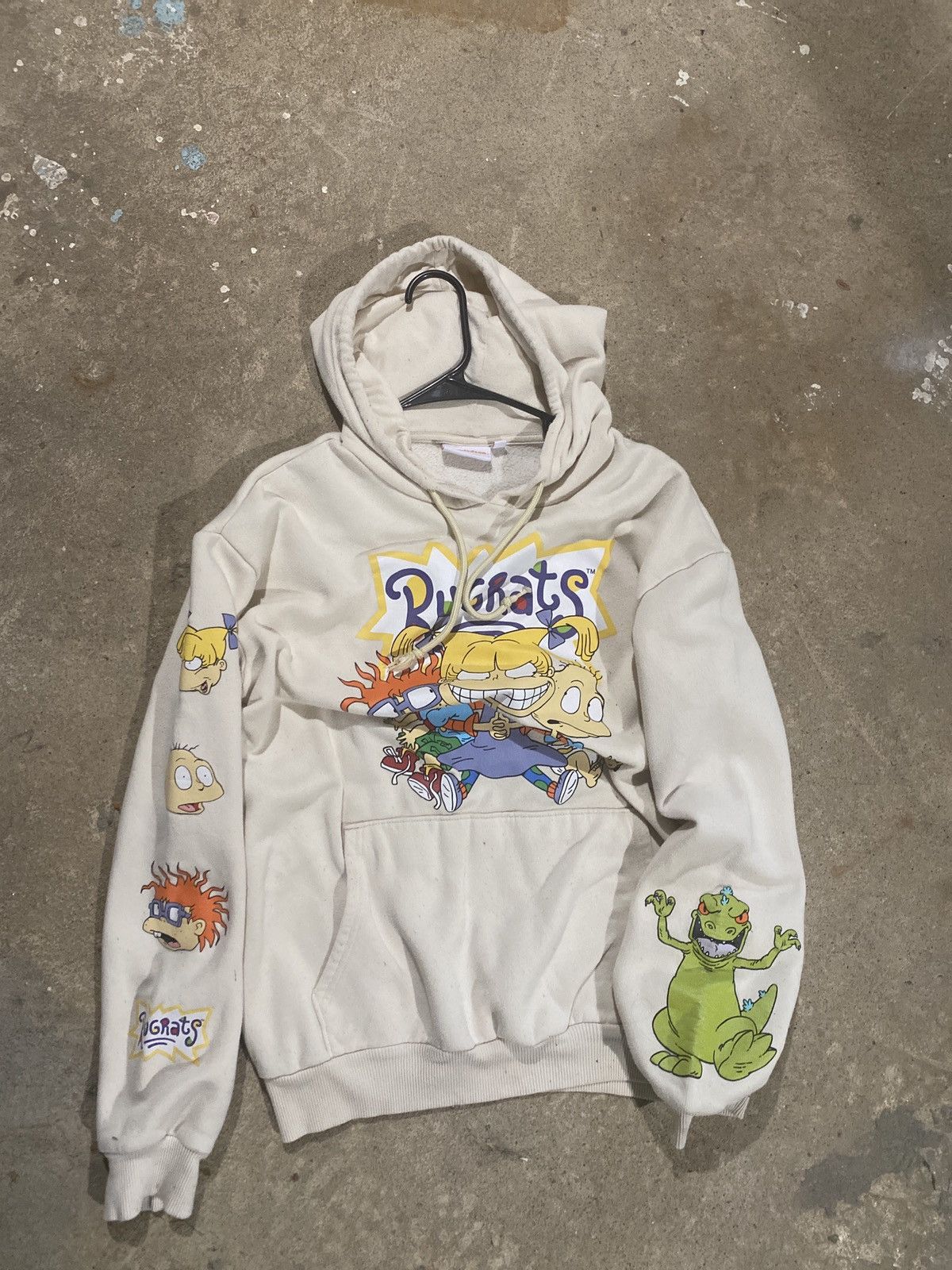 Japanese Brand × Nickelodeon × Vintage Rugrats Vintage Movie Hoodie Size M / US 6-8 / IT 42-44 - 6 Thumbnail