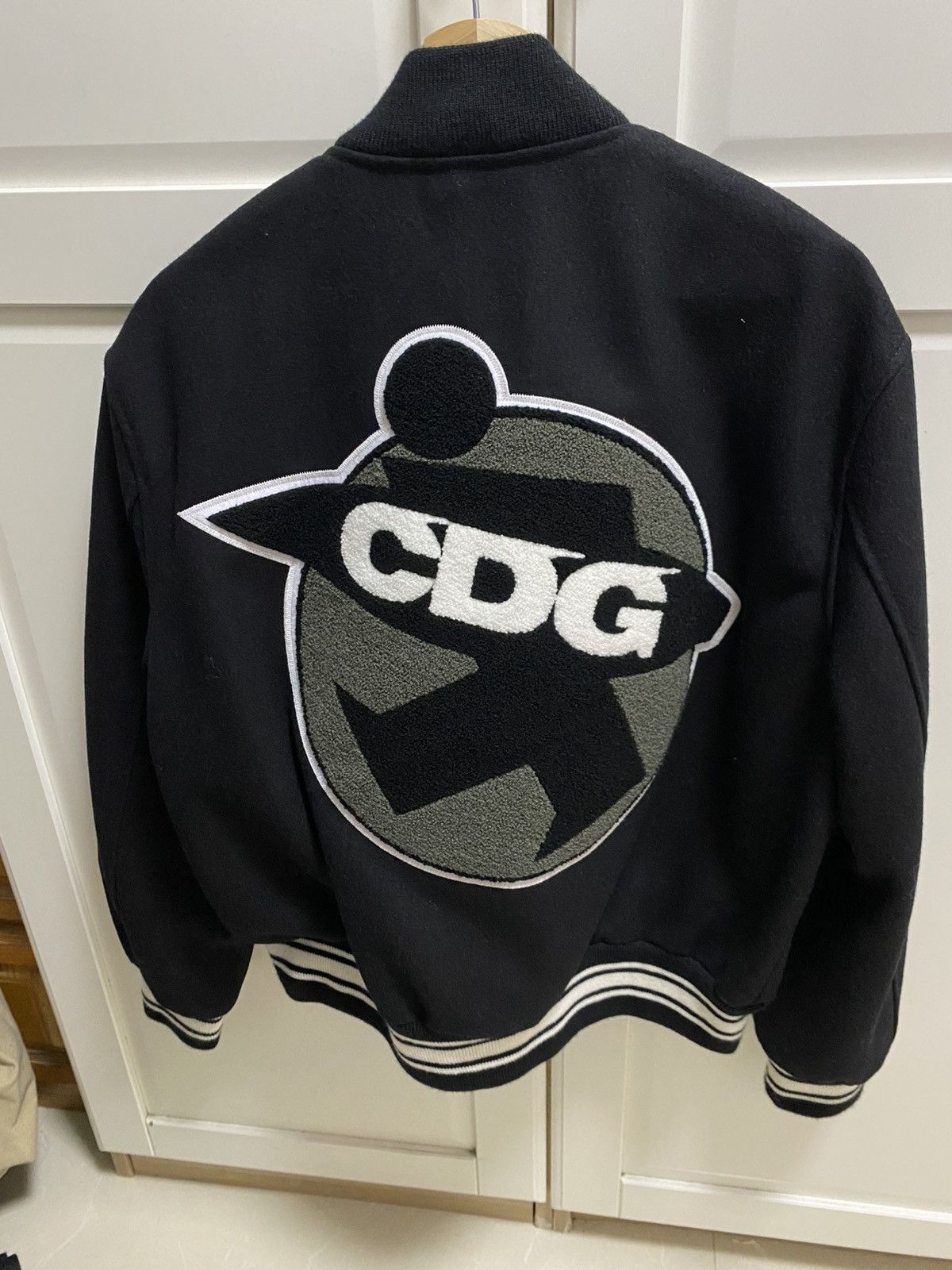 Comme des Garcons × Stussy Stussy x Cdg 40th anniversary varsity jacket Size US S / EU 44-46 / 1 - 11 Thumbnail