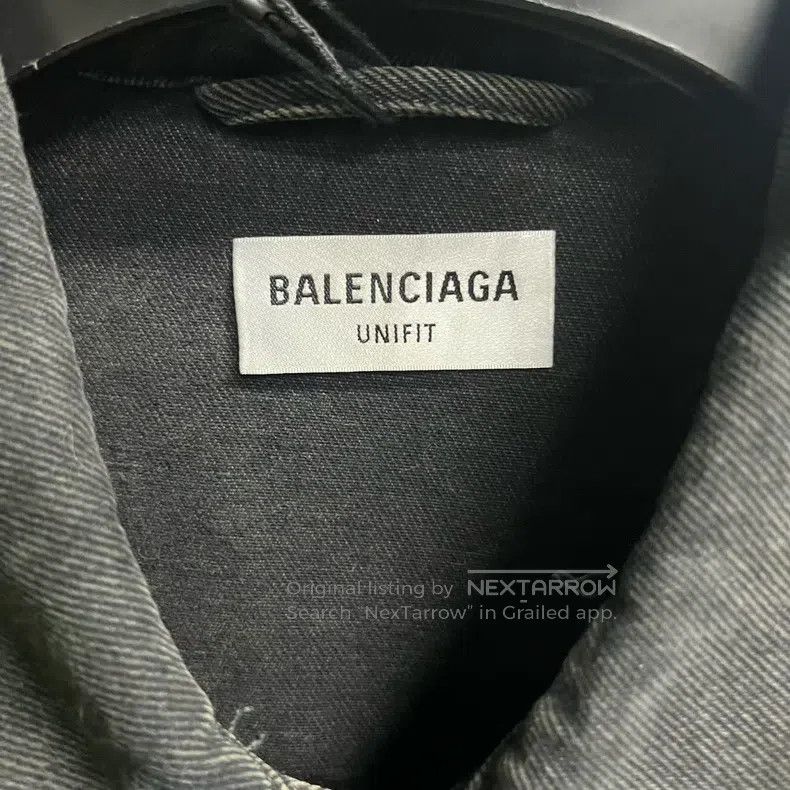 Balenciaga Balenciaga denim jacket Size US S / EU 44-46 / 1 - 2 Thumbnail