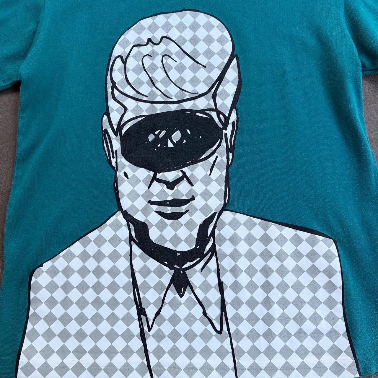 Undercover 2001 Undercover D.A.V.F J.F Kennedy t-shirt Size US M / EU 48-50 / 2 - 3 Thumbnail