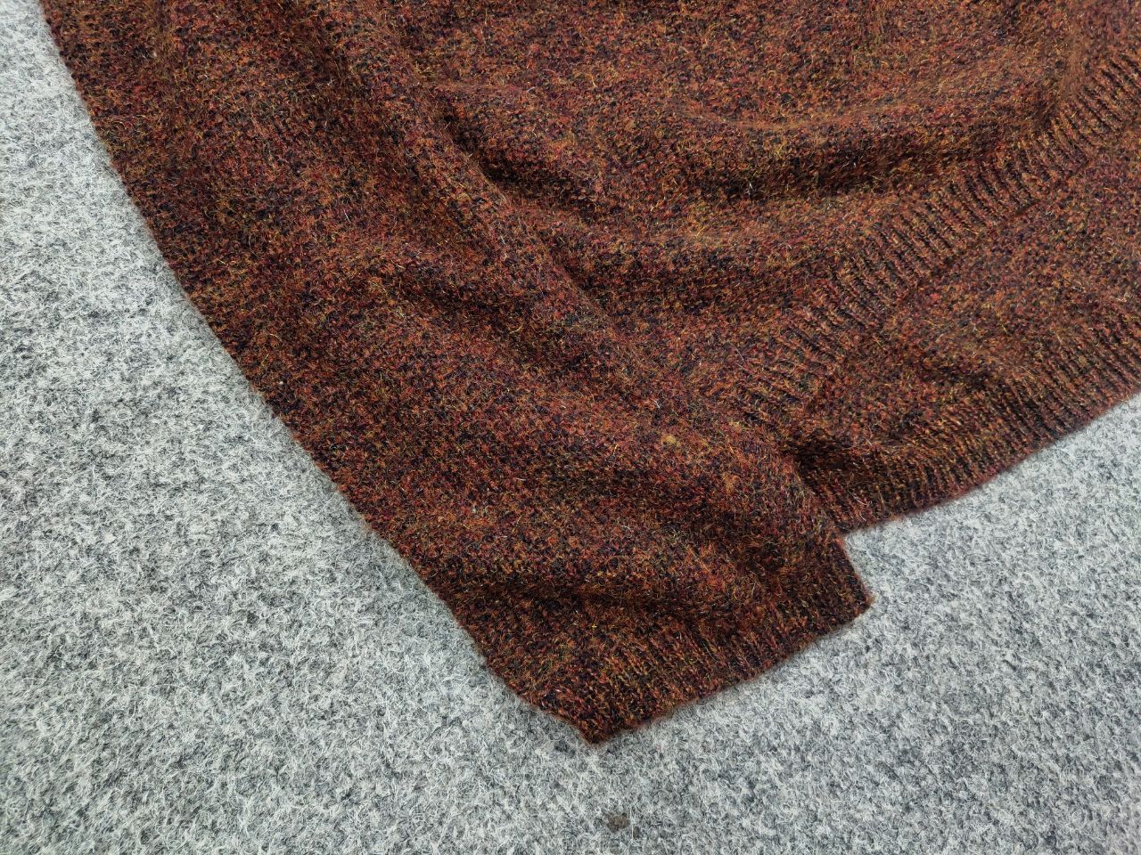 Global Work Japan Design Light Brown Wool blend Sweater