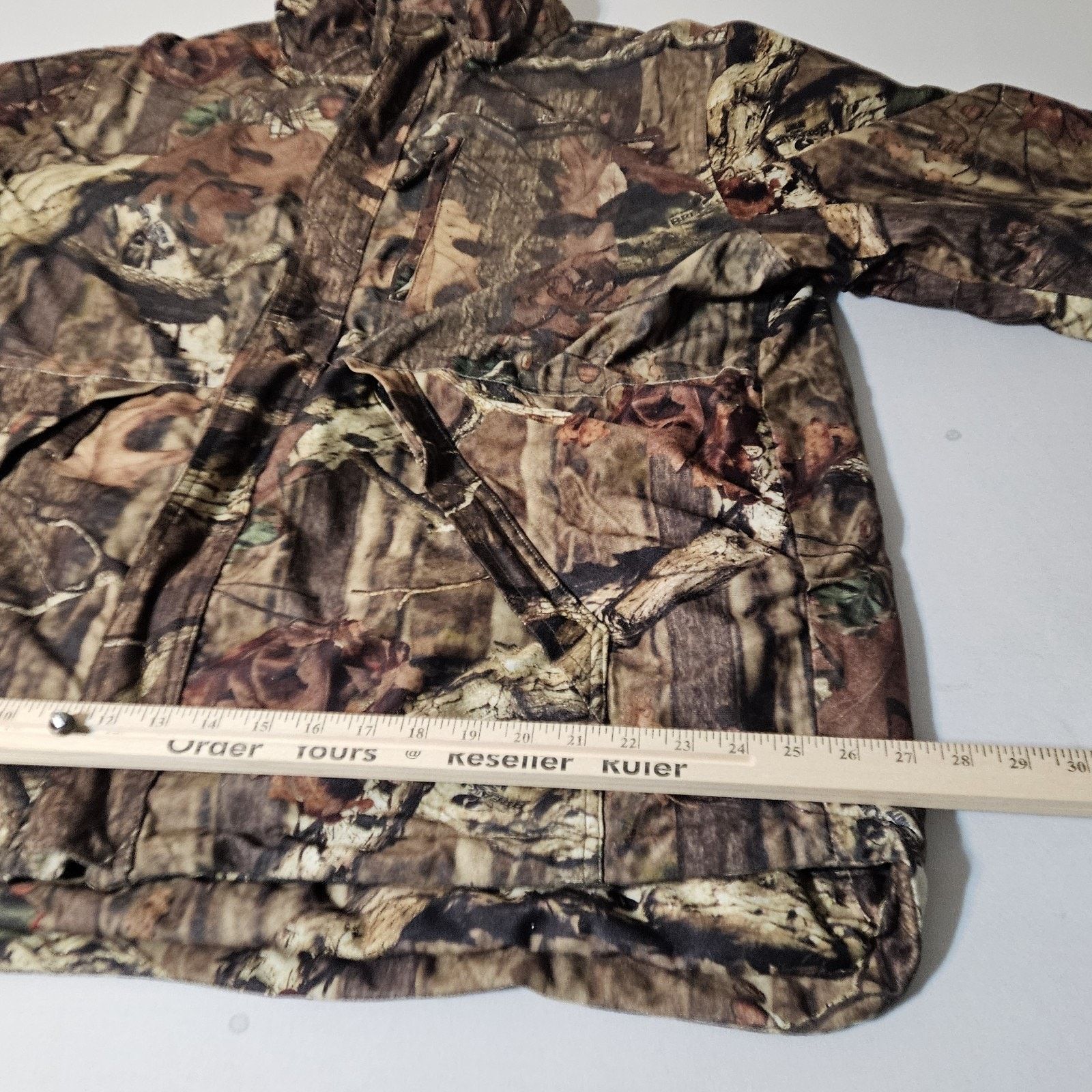1017 ALYX 9SM 10X Hunting Bib Overalls + Jacket Men's XL Camo Break Up Size US 42 / EU 58 - 8 Thumbnail