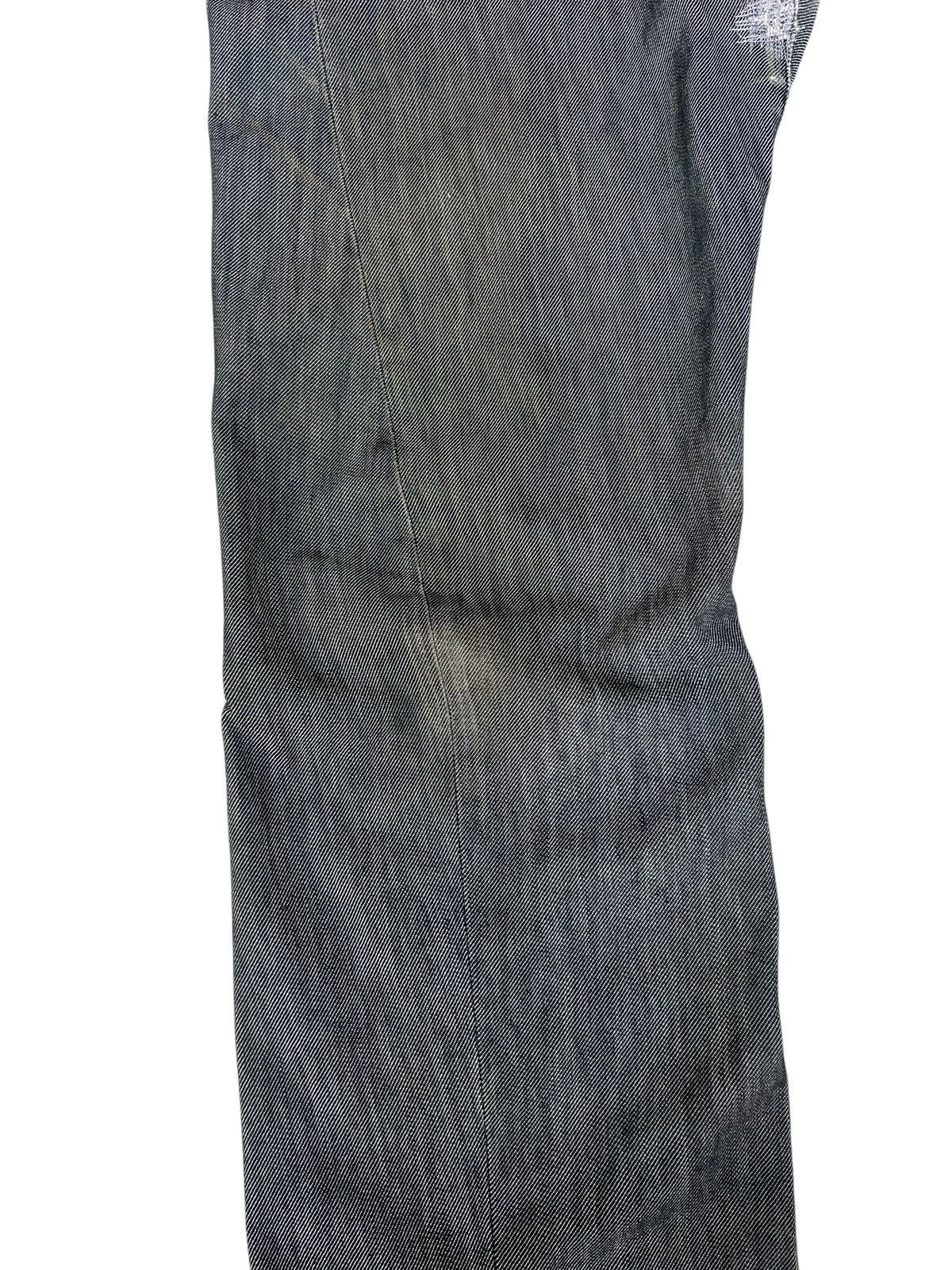 Levi's Dirty Mud Stains Denim Vintage 2000 Levi’s Engineered Jeans Size US 31 - 9 Thumbnail