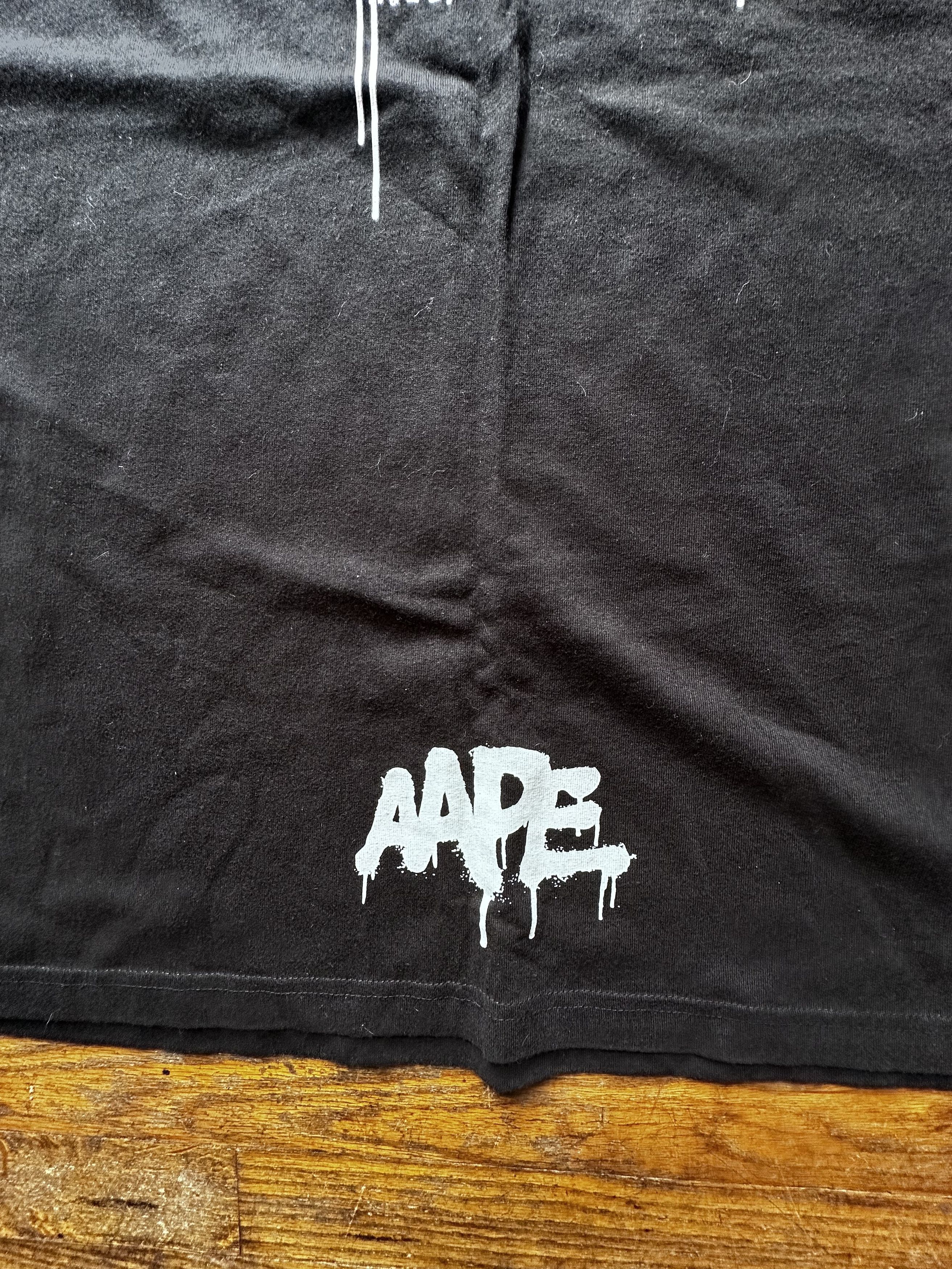 Aape Aape Universe Tee Size US L / EU 52-54 / 3 - 12 Thumbnail