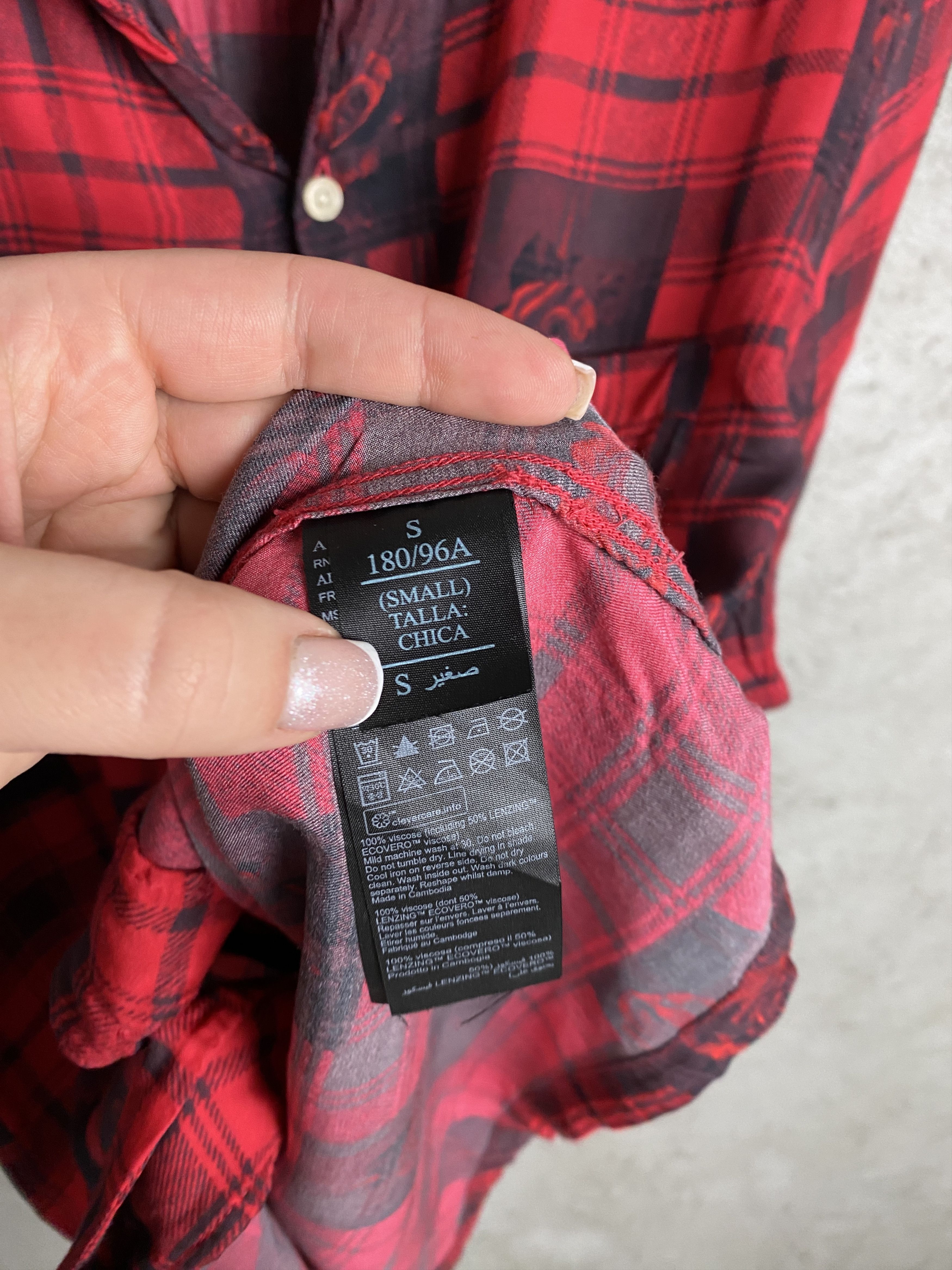 Allsaints Allsaints Fritillaria SS Shirt viscose casual summer Size US S / EU 44-46 / 1 - 5 Thumbnail
