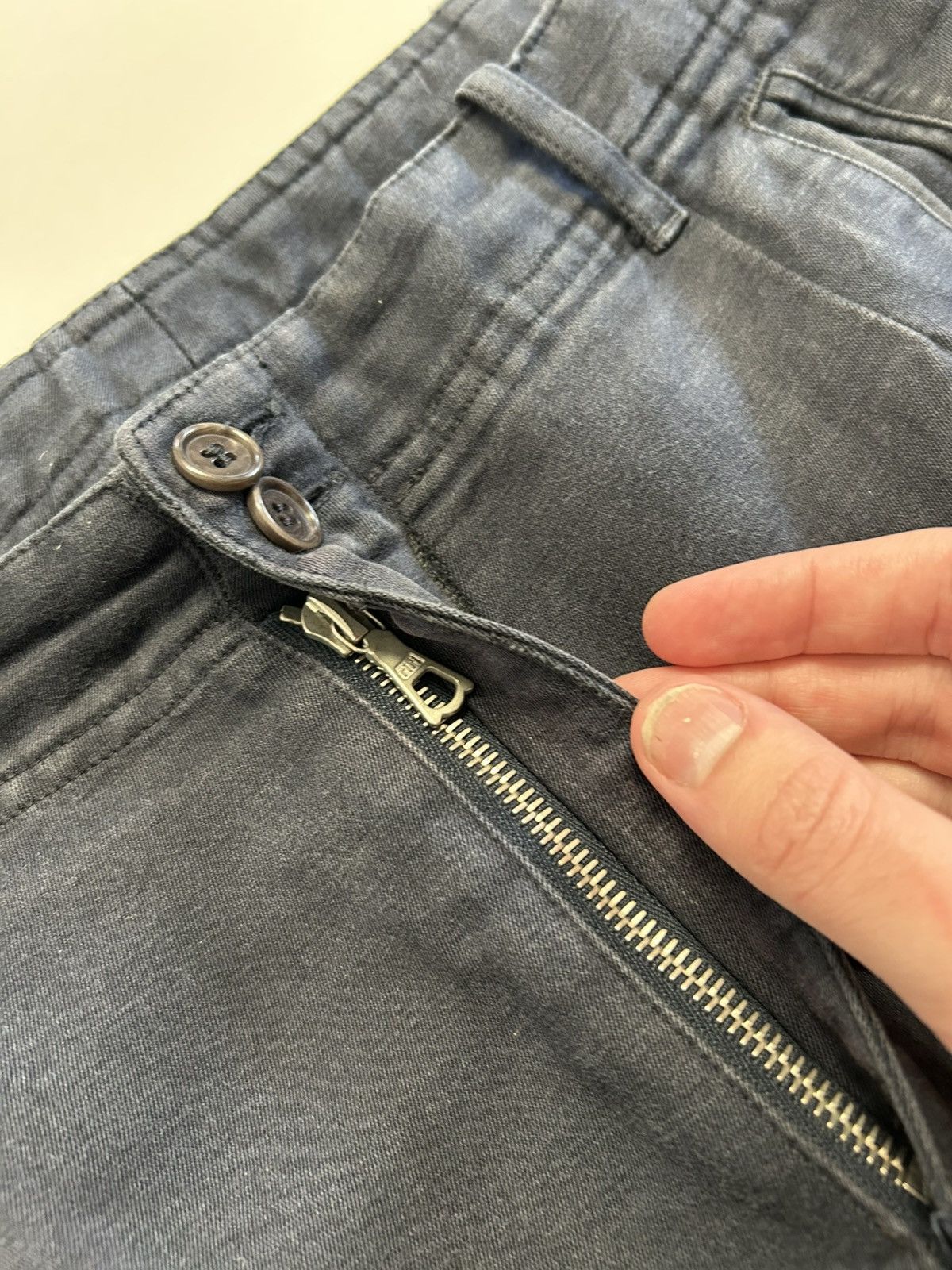 Dries Van Noten FW2014 Side-Zip Pants Size US 32 / EU 48 - 7 Thumbnail