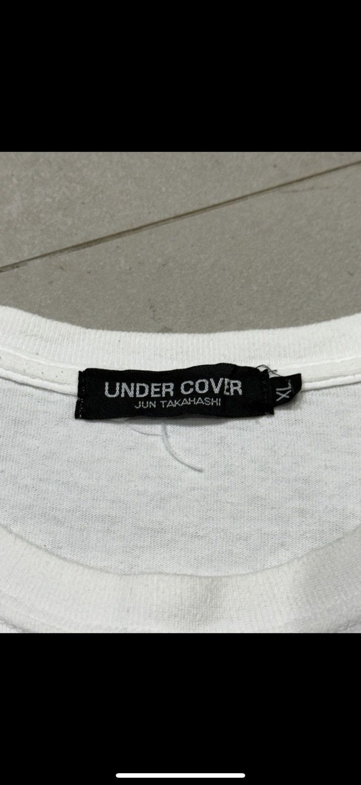 Undercover 90s Undercover F.U.C.K Van Halen archive reprint shirt Size US XL / EU 56 / 4 - 4 Thumbnail