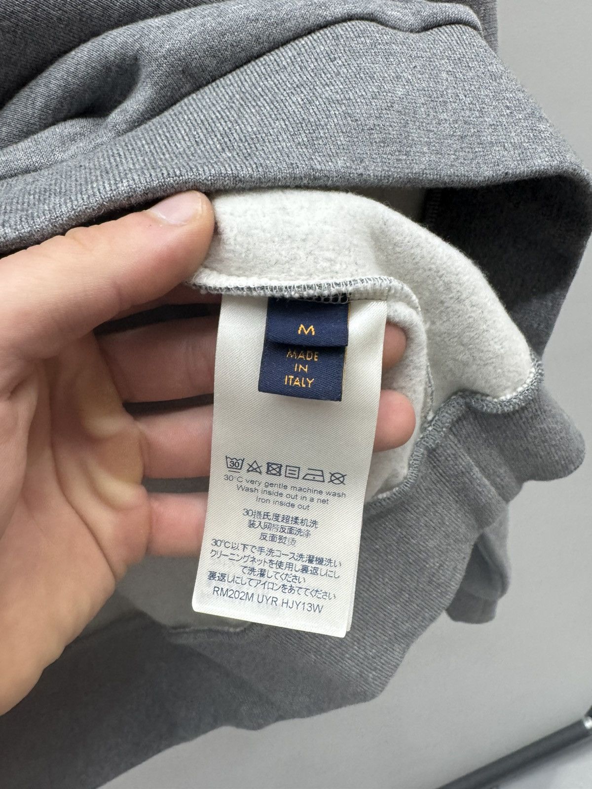Louis Vuitton Louis Vuitton x Nigo Squared LV Sweatshirt Size US M / EU 48-50 / 2 - 4 Thumbnail