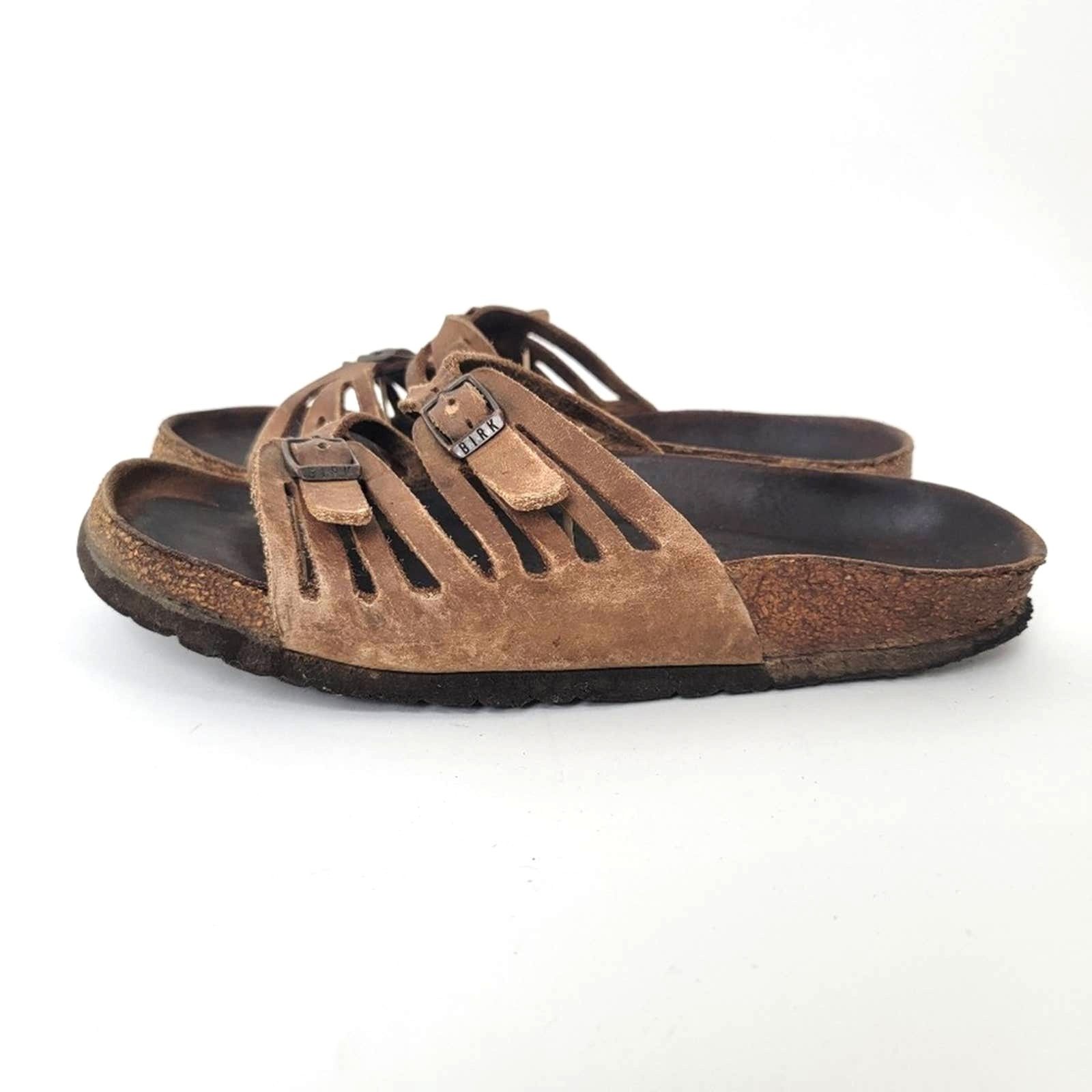 Birkenstock Birkenstock Granada Habana Soft Footbed Sandals - 9 Size US 9 / IT 39 - 2 Thumbnail