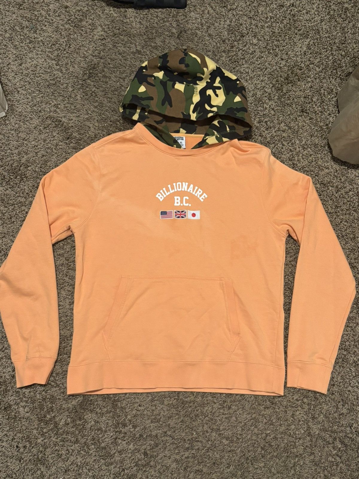 Billionaire Boys Club Billionaire Boys Club Tour Hoodie Size US XL / EU 56 / 4 - 1 Thumbnail
