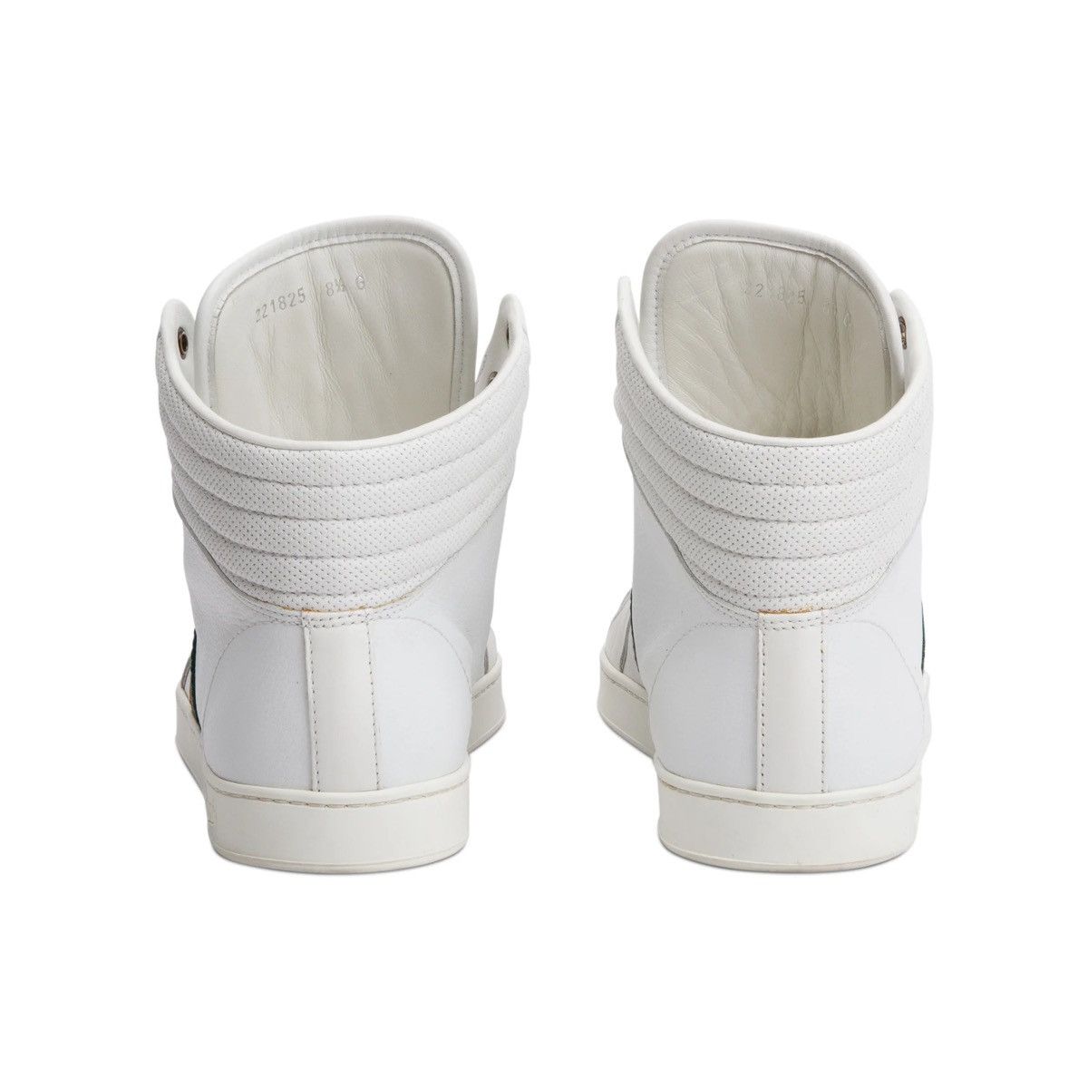 Gucci Gucci G Coda Stripe High-Top Sneakers Size US 8.5 / EU 41-42 - 5 Thumbnail