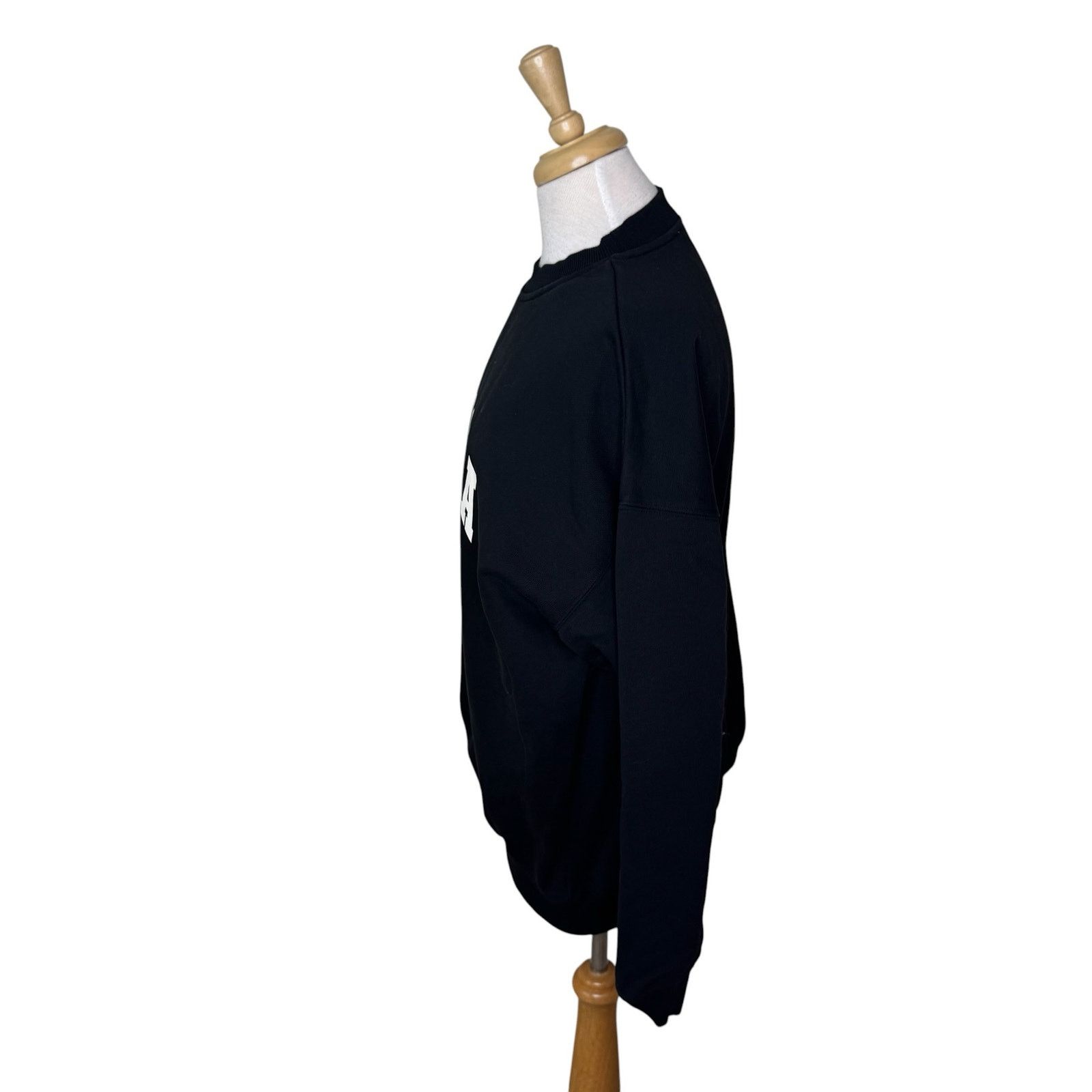 Other ADANOLA Varsity Oversized Sweatshirt - Black Size Small Size S / US 4 / IT 40 - 5 Thumbnail