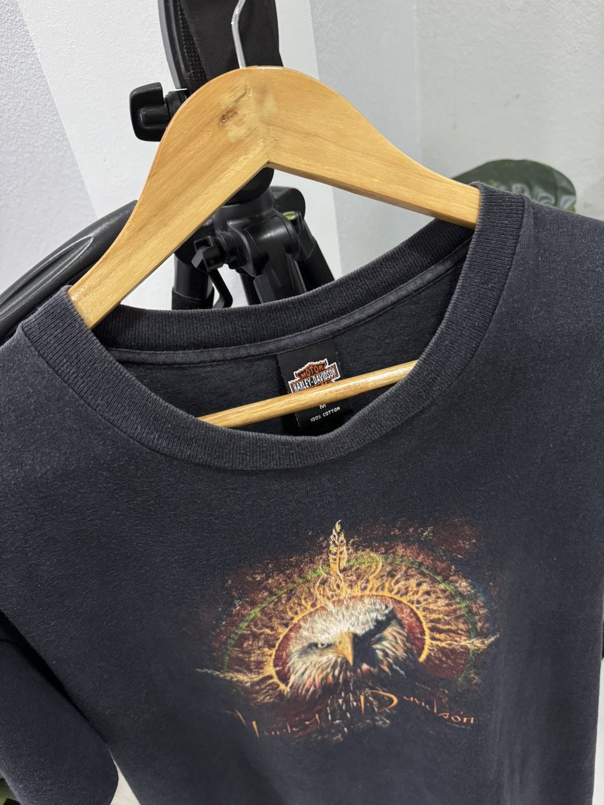 Harley Davidson Vintage 90s Harley Davidson Honolulu Hawaii Tee Size US M / EU 48-50 / 2 - 4 Thumbnail