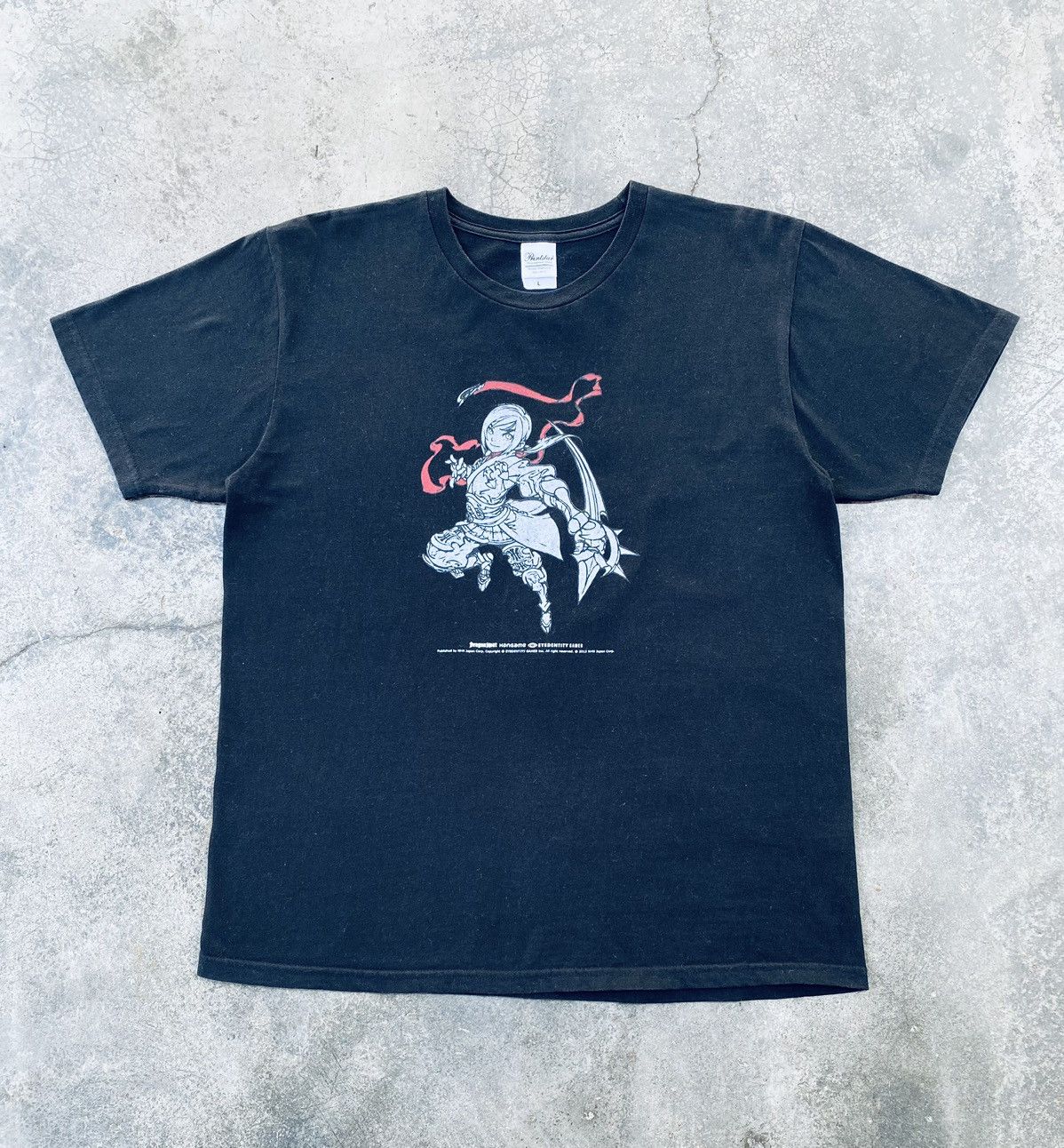 Japanese Brand Vintage Anime Game Dragon Nest Assassin Rare Tees Size US L / EU 52-54 / 3 - 1 Thumbnail