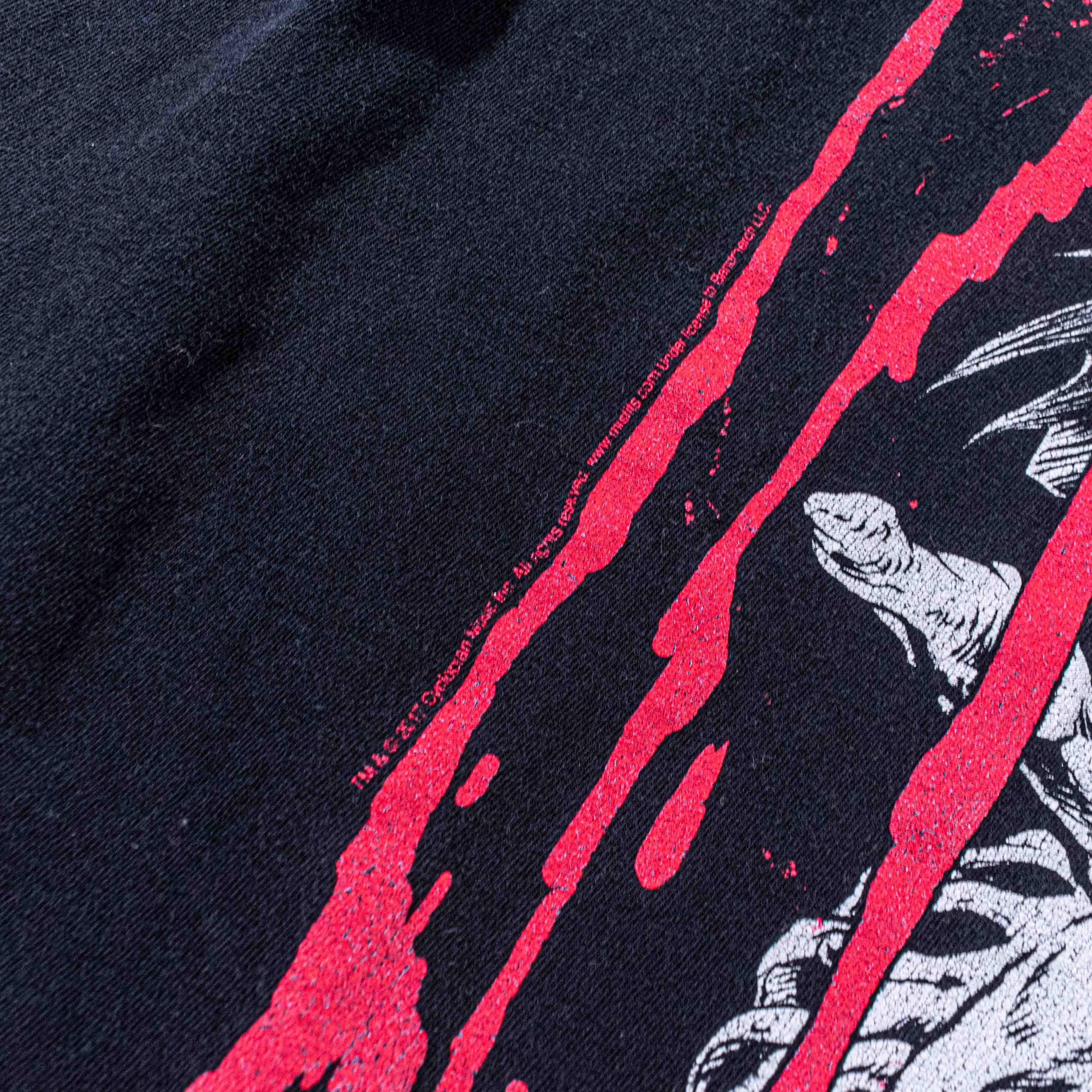 Misfits Misfits Death Comes Ripping T-Shirt Punk Rock Band Graphic Size US L / EU 52-54 / 3 - 6 Thumbnail