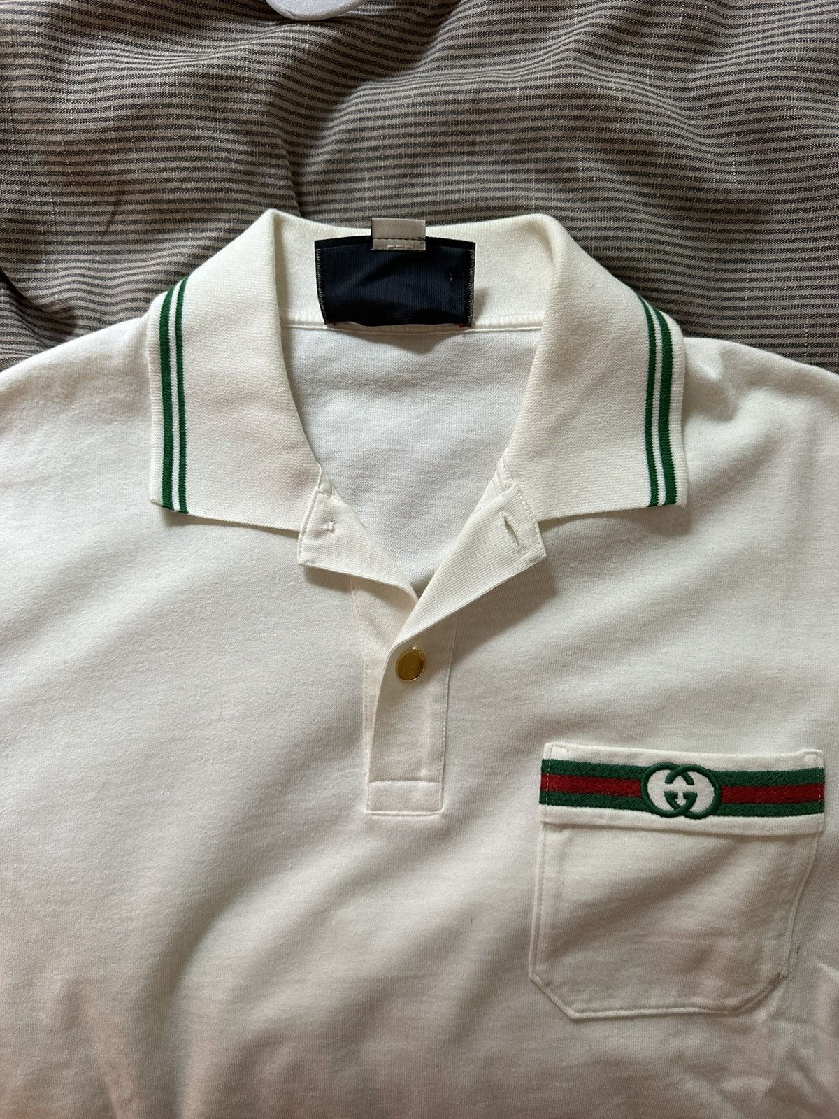 Gucci Gucci Polo Size US M / EU 48-50 / 2 - 9 Thumbnail