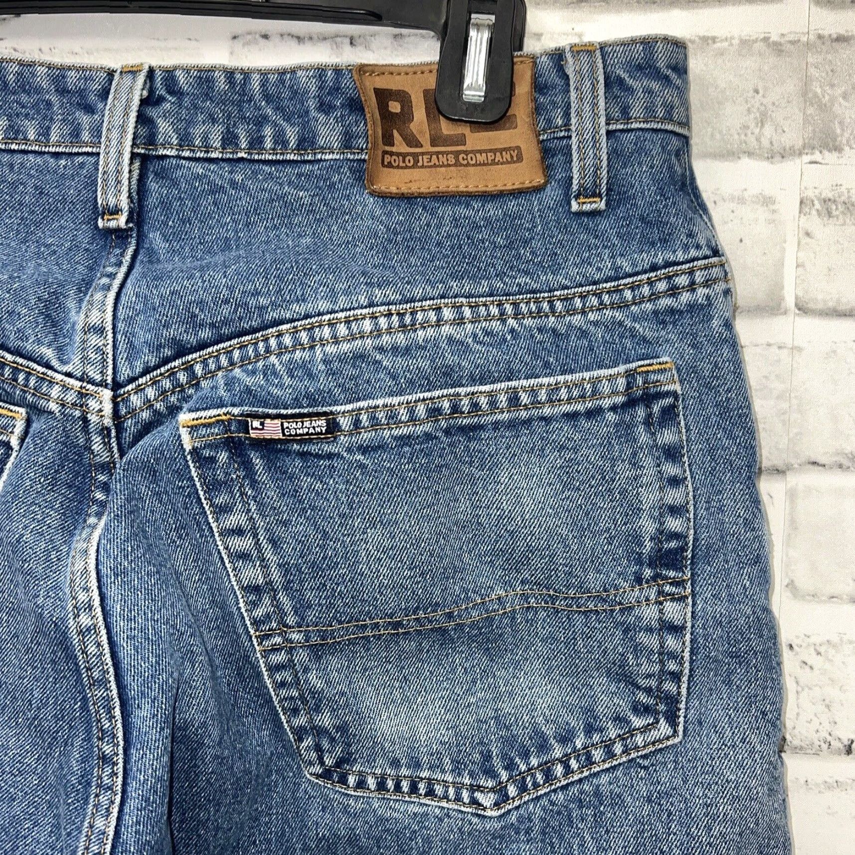 Polo Ralph Lauren Polo Ralph Lauren Blue Straight Jeans Mens Size 32x32 Regular Size US XS / EU 42 / 0 - 3 Thumbnail