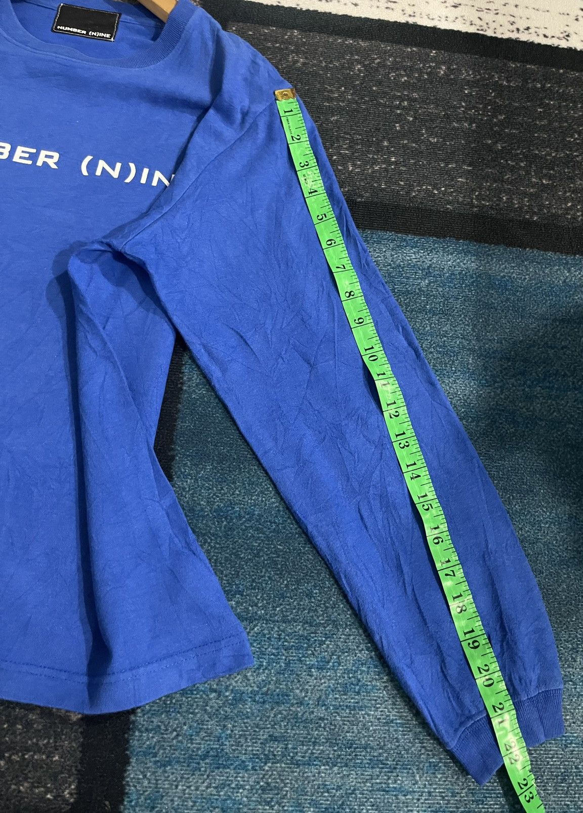 Number (N)ine Number Nine Basic Logo Longsleeve Tee Size US S / EU 44-46 / 1 - 14 Thumbnail