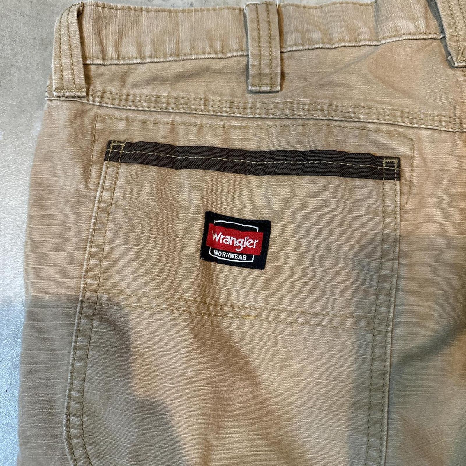 Wrangler Wrangler Workwear Double Knee Carpenter Cargo Pants 36x32 Size US 36 / EU 52 - 5 Thumbnail