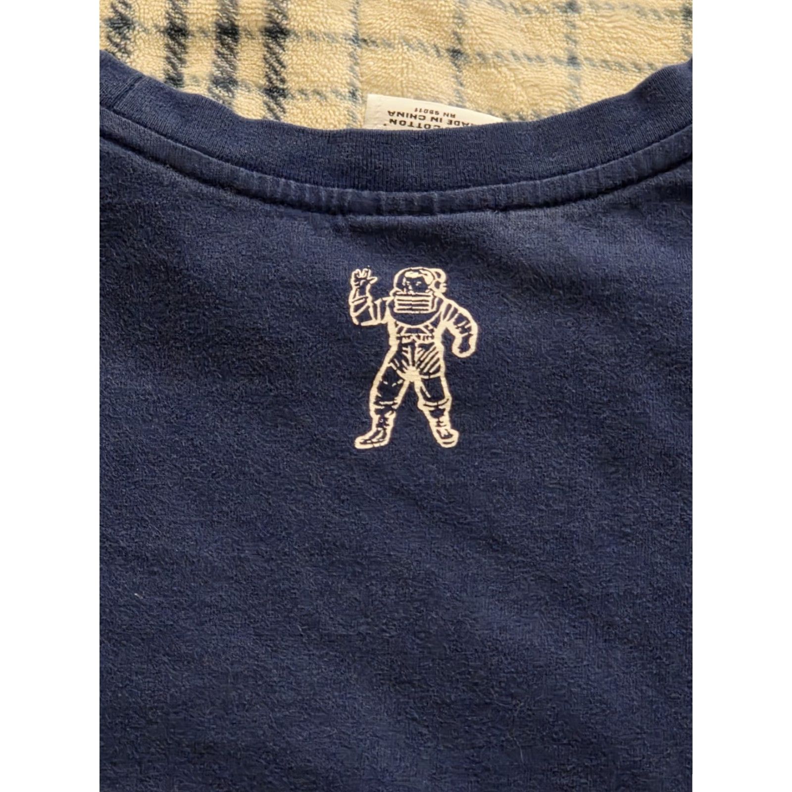 Billionaire Boys Club VINTAGE Billionaire Boys Club Graphic Print T Shirt Navy Blue Men's Size Large Size US L / EU 52-54 / 3 - 4 Thumbnail