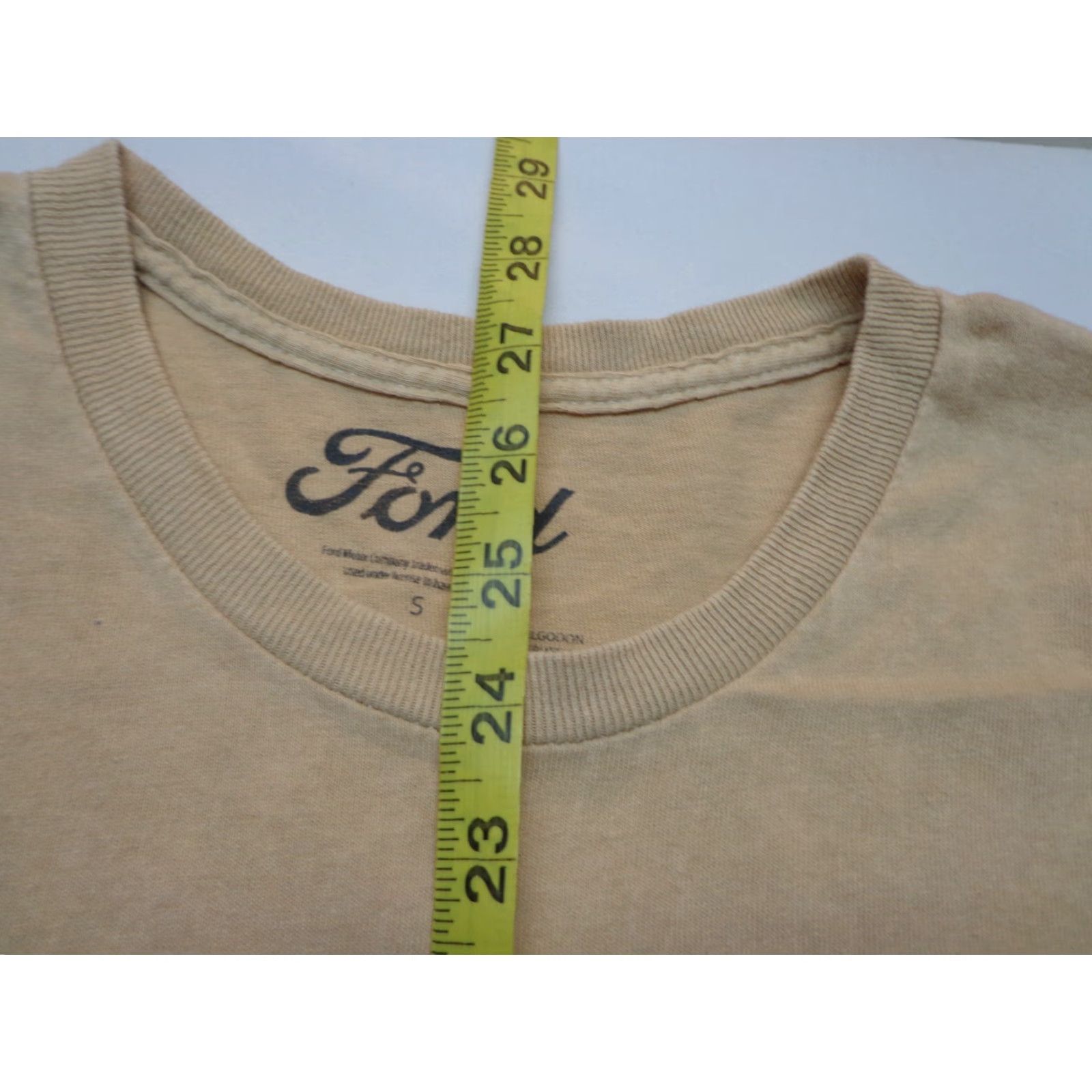 Ford Ford Bronco Tan Graphic T Shirt Size Small Size US S / EU 44-46 / 1 - 6 Thumbnail