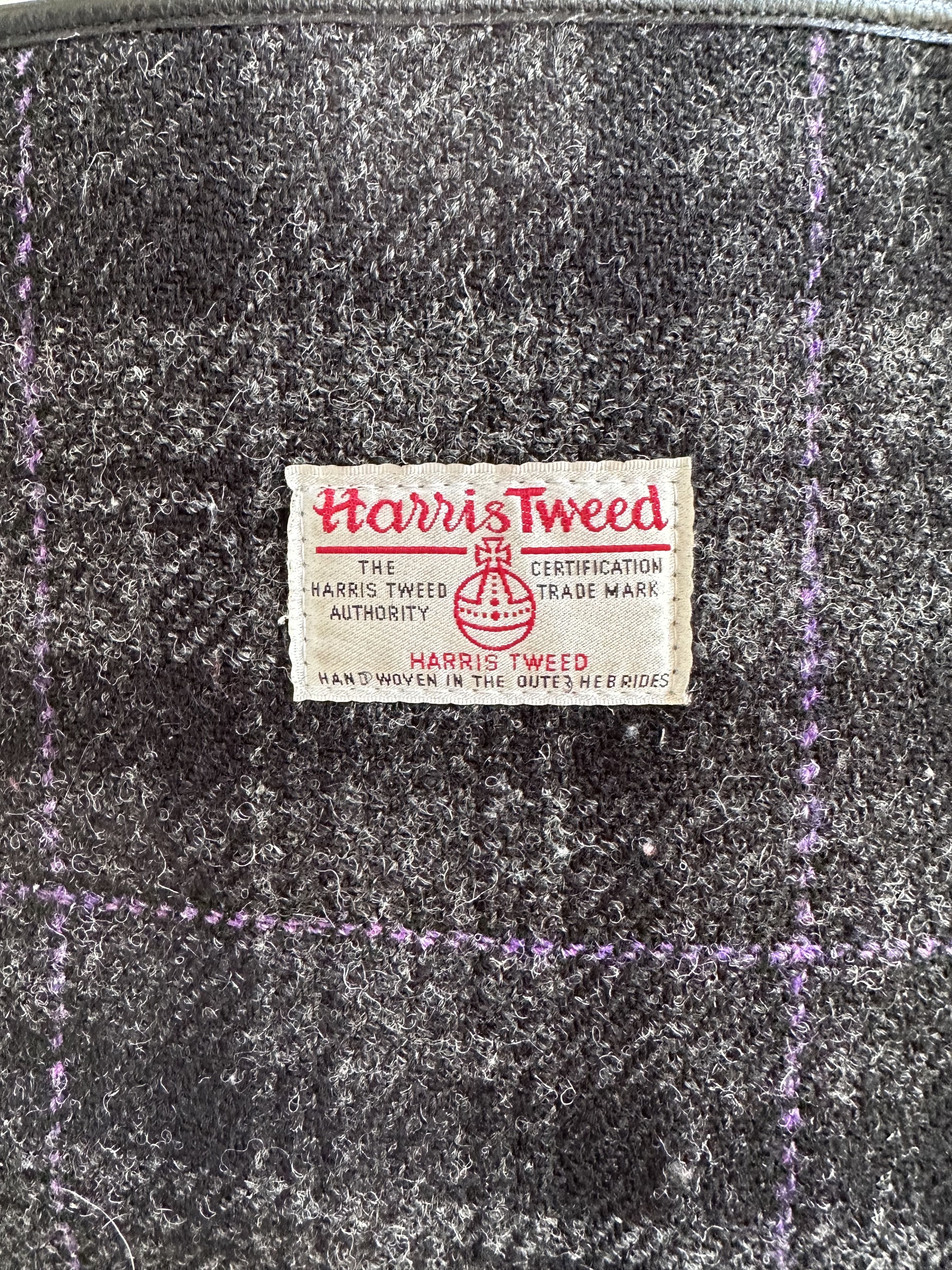 Harris Tweed Harris Tweed Bag Size ONE SIZE - 3 Thumbnail