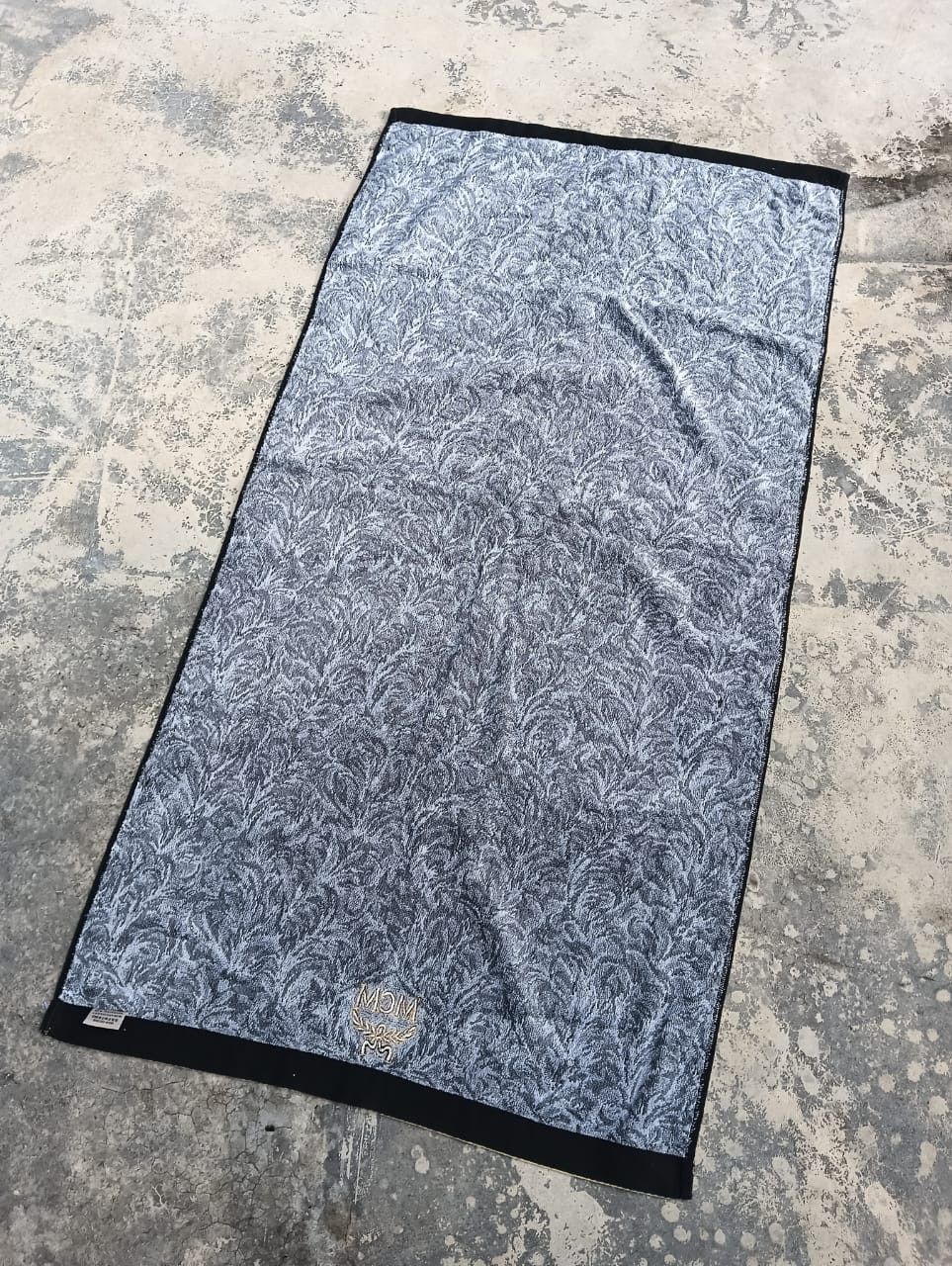 MCM MCM beach towel Size ONE SIZE - 5 Thumbnail