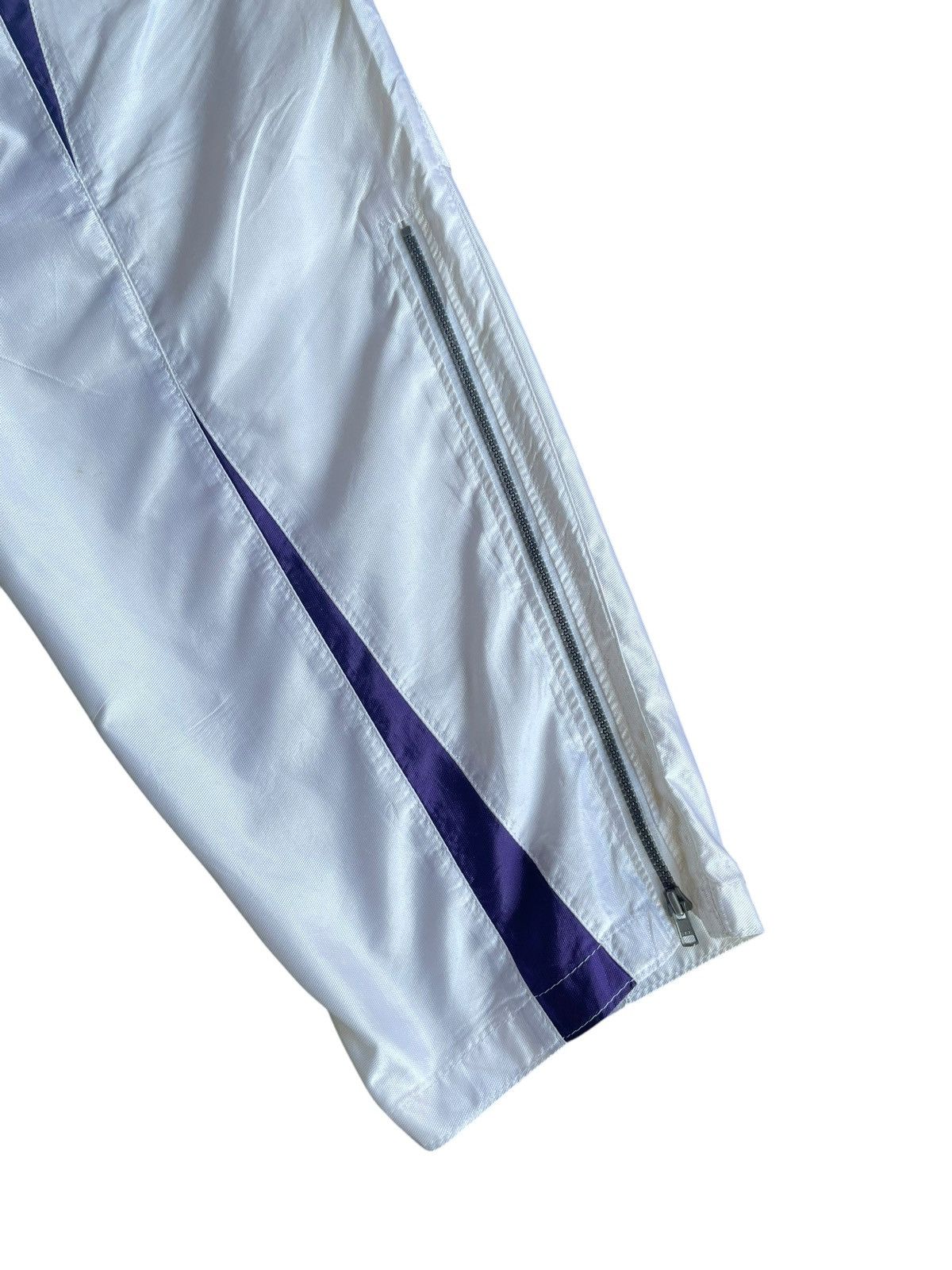 Nike Vintage Nike Grey Tag Track Bottom Size US 36 / EU 52 - 8 Thumbnail
