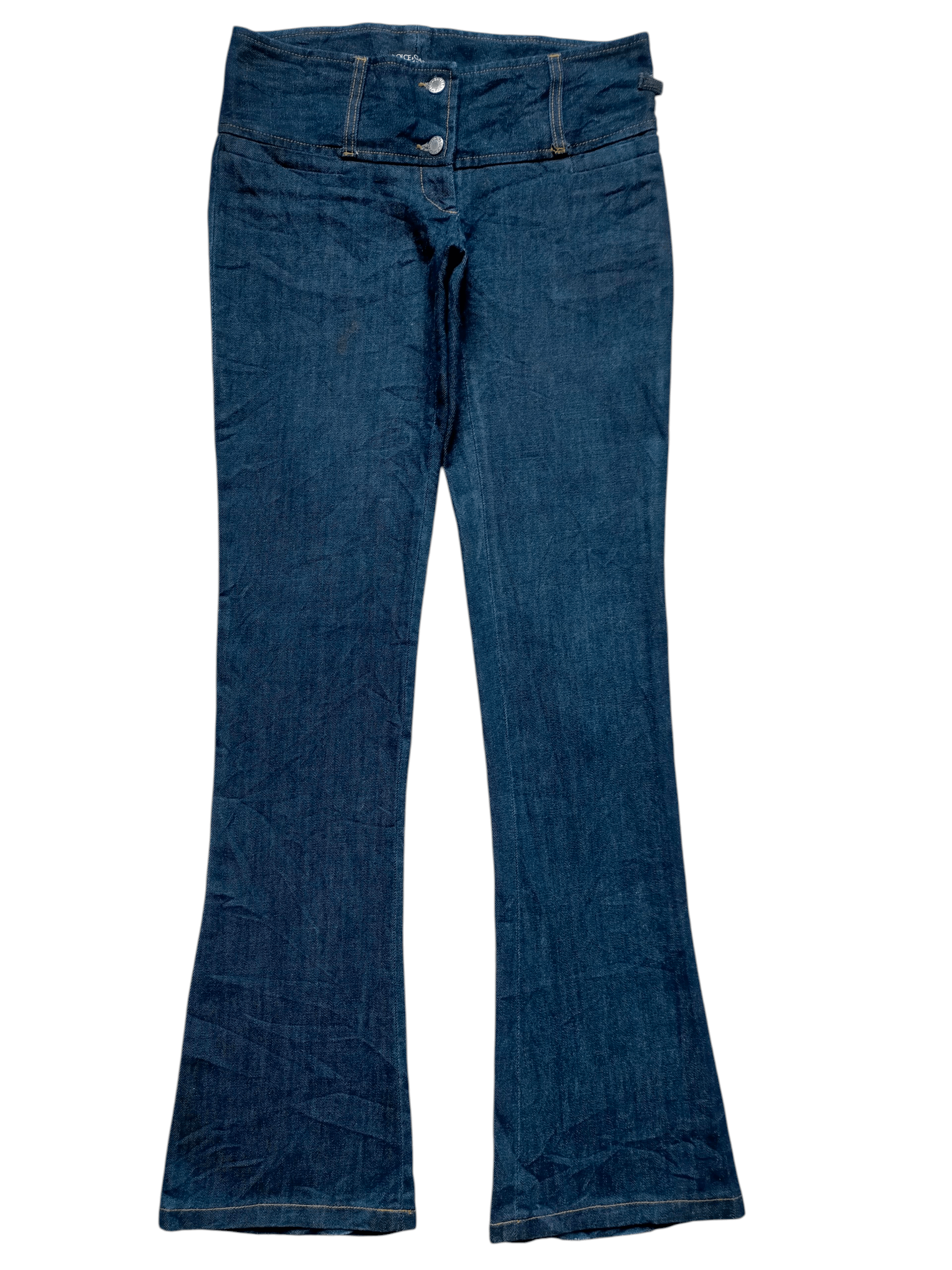 Dolce & Gabbana Dolce & Gabbana Flare Jeans Low rise Boot cut denim Size US 32 / EU 48 - 1 Thumbnail
