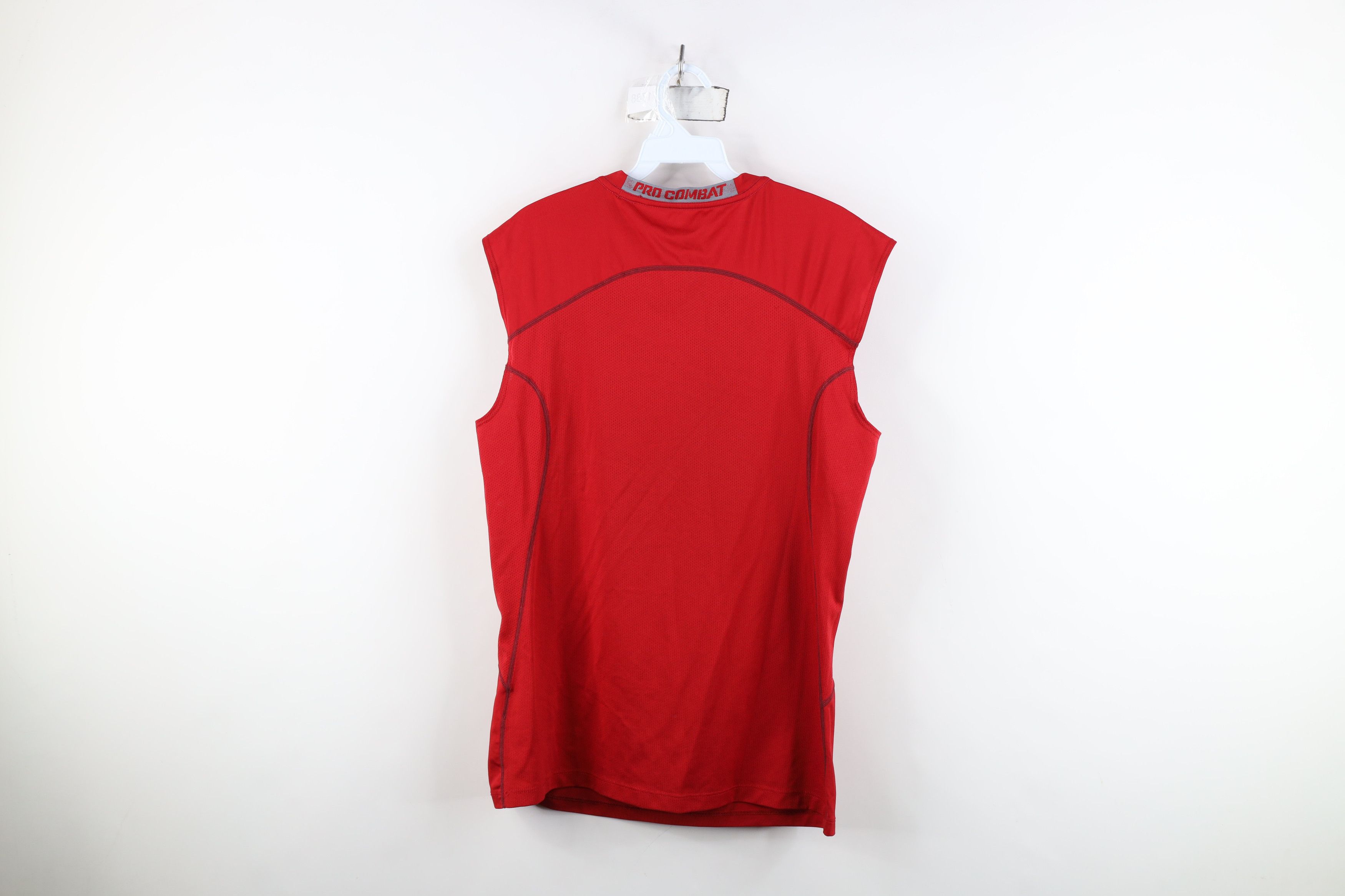 Nike Nike Pro Combat Compression Sleeveless Muscle T-Shirt Size US M / EU 48-50 / 2 - 13 Thumbnail