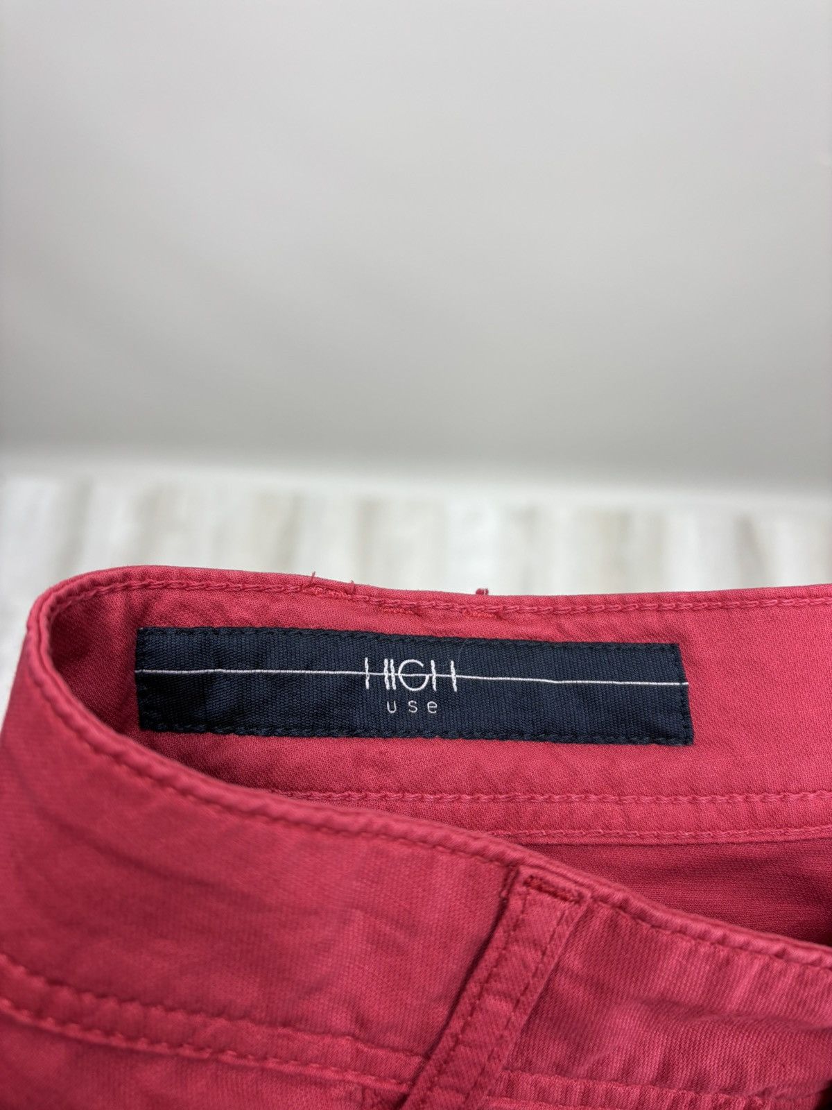 Rundholz Womens pants High Use Size 42 Color Red Size 28" / US 6 / IT 42 - 9 Thumbnail