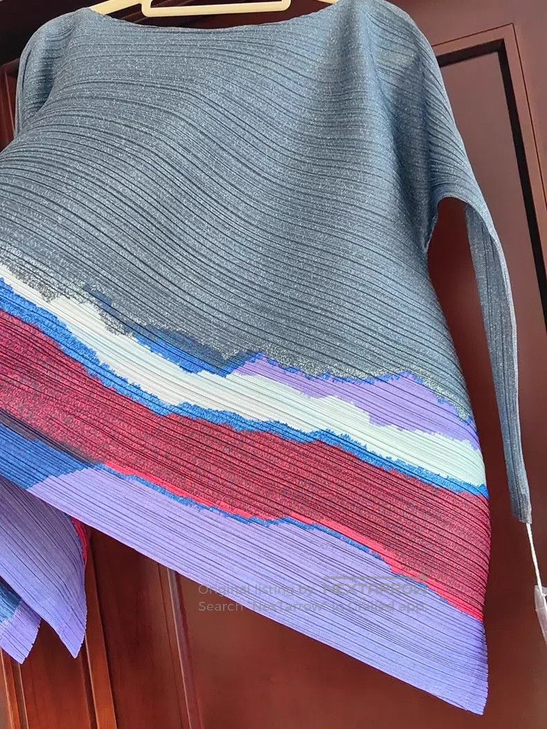Issey Miyake Issey Miyake size:one size Light Leaping Over Mountains an Size XXS / US 00 / IT 34 - 2 Thumbnail