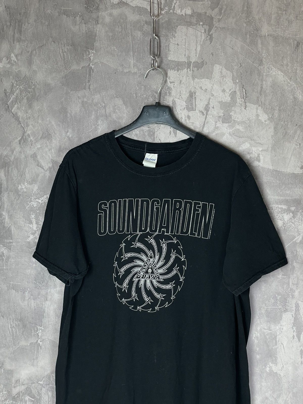 Band Tees × Vintage Vintage bootleg Soundgarden Badmotorfinger t-shirt Size US L / EU 52-54 / 3 - 2 Thumbnail