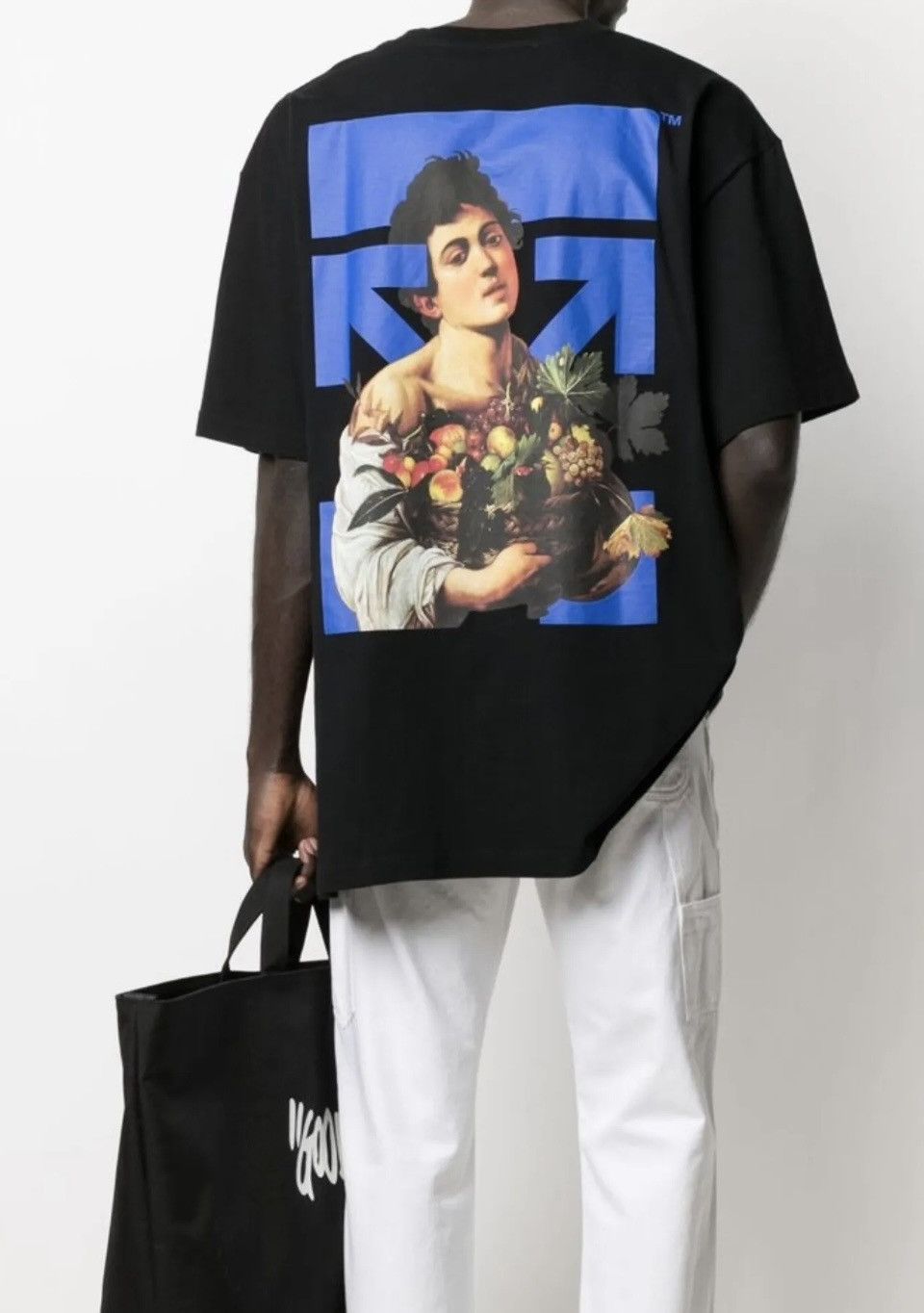 Off-White Off white caravaggio t shirt Size US L / EU 52-54 / 3 - 2 Thumbnail