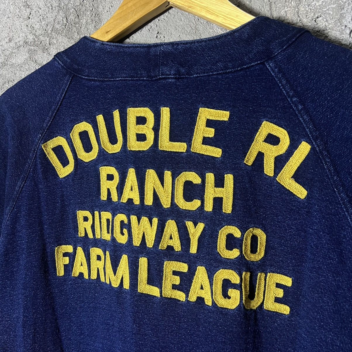 RRL Ralph Lauren Rrl Ralph Lauren - SS19 - "Farm League" Baseball Jersey Size US M / EU 48-50 / 2 - 7 Thumbnail