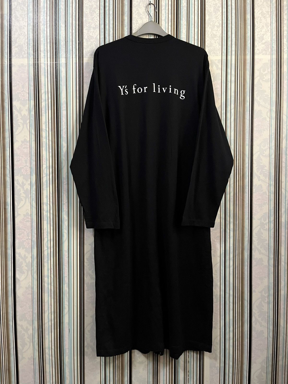 Yohji Yamamoto 1990s Y's for living casual robe #H2 Size US L / EU 52-54 / 3 - 3 Thumbnail