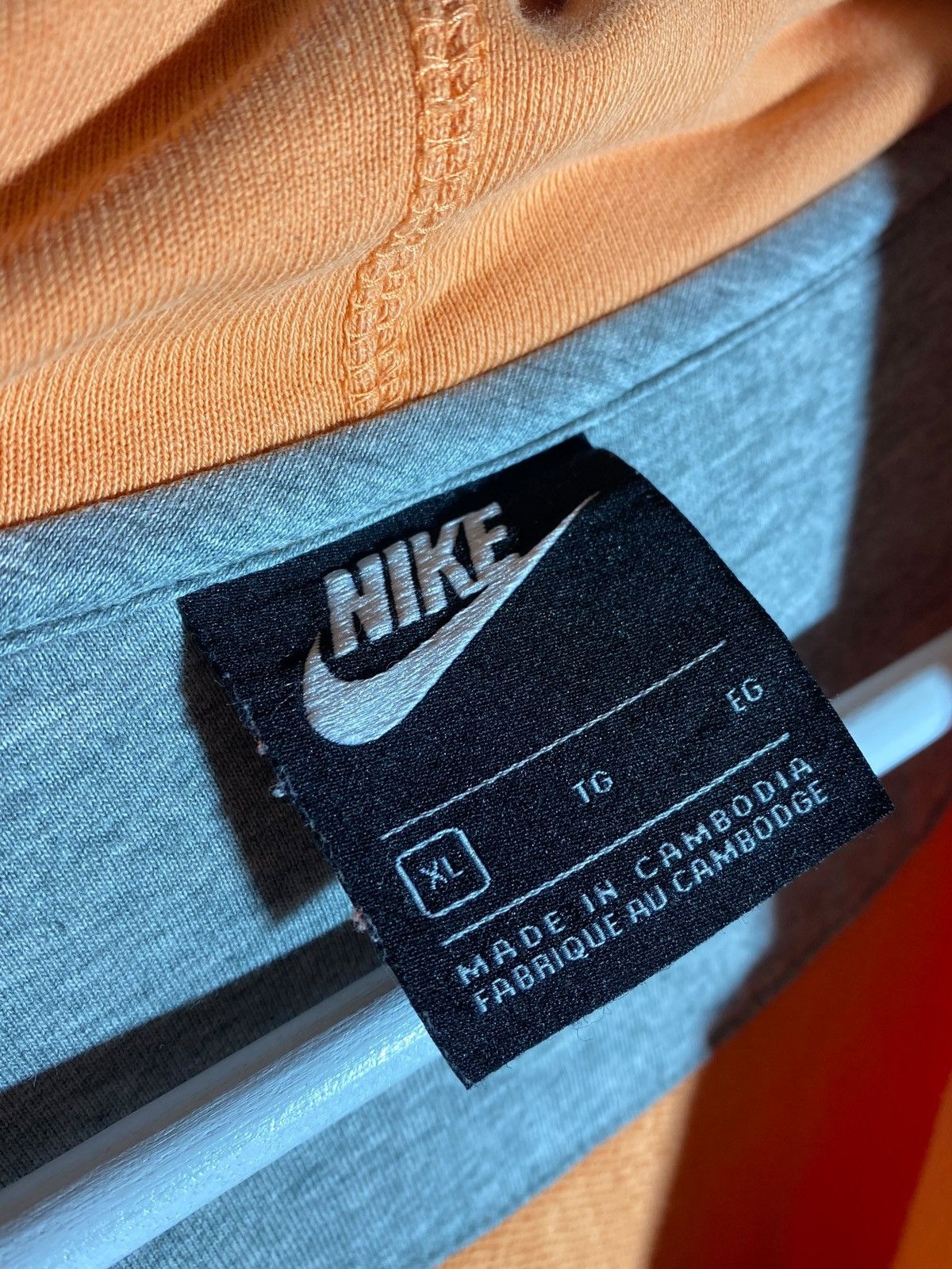 Nike 🔥 NIKE STREETWEAR STYLE ESSENTIAL EVERYDAY WEAR ZIP HOODIE Size US XL / EU 56 / 4 - 15 Thumbnail