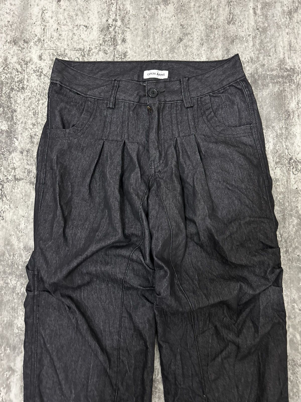 Japanese Brand Japanese Brand Open Arms Pants Size US 31 - 4 Thumbnail