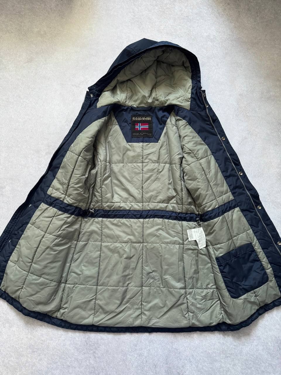 Napapijri Napapijri Hooded Padded Parka Coat Jacket Size US S / EU 44-46 / 1 - 8 Thumbnail