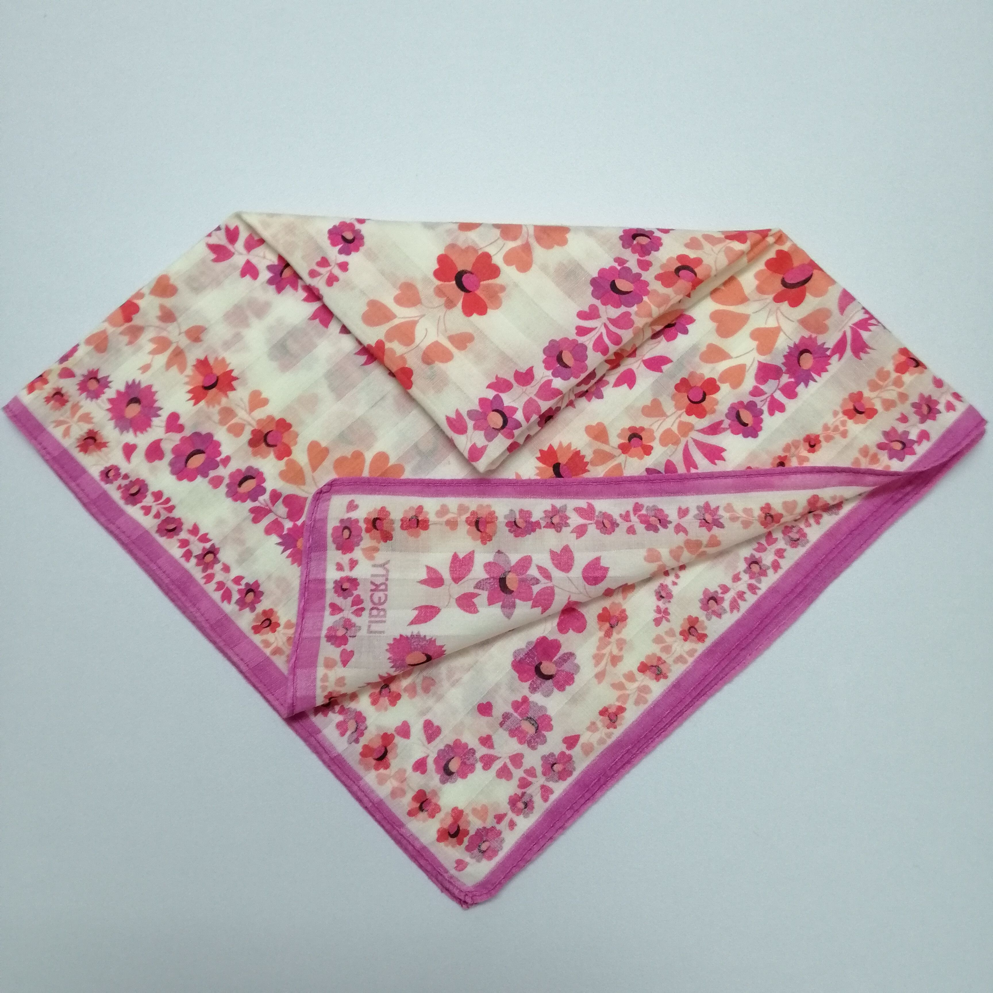 Liberty Liberty Handkerchief / Neckerchief / Scarves-KD1188 Size ONE SIZE - 3 Thumbnail
