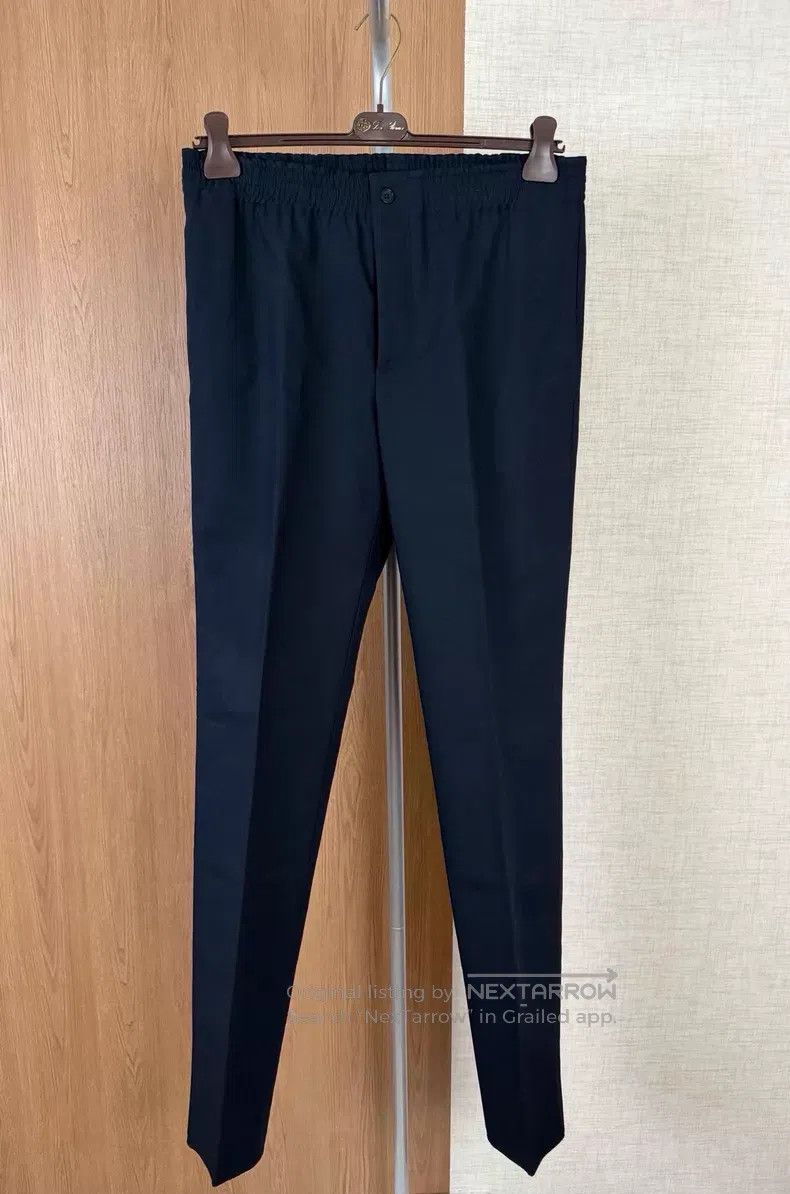 Hermes Hermes Men's Spring and Autumn Drawstring Casual Pants Size US 26 / EU 42 - 1 Thumbnail