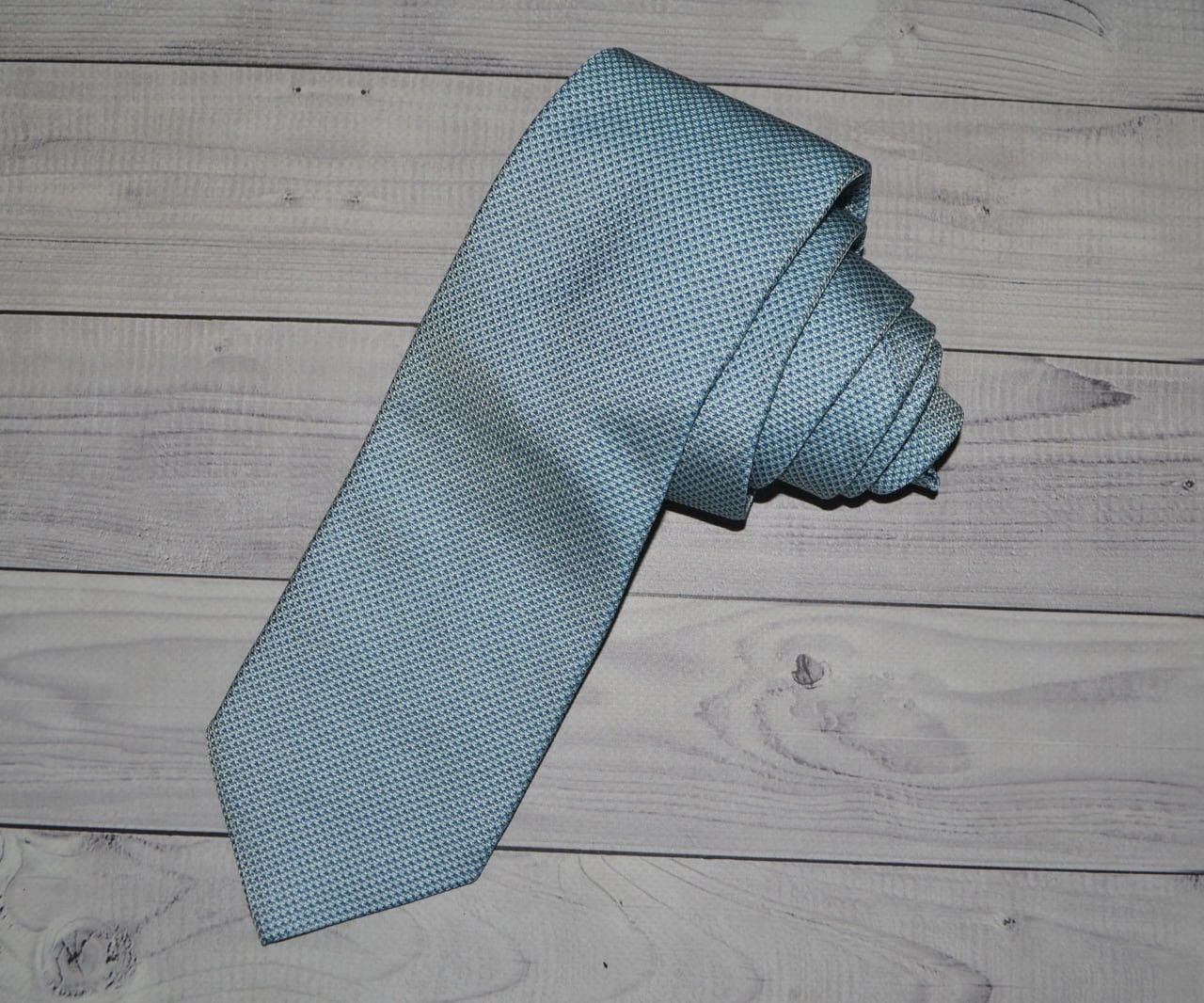 Corneliani New Corneliani Blue Silk Tie Size ONE SIZE - 1 Thumbnail